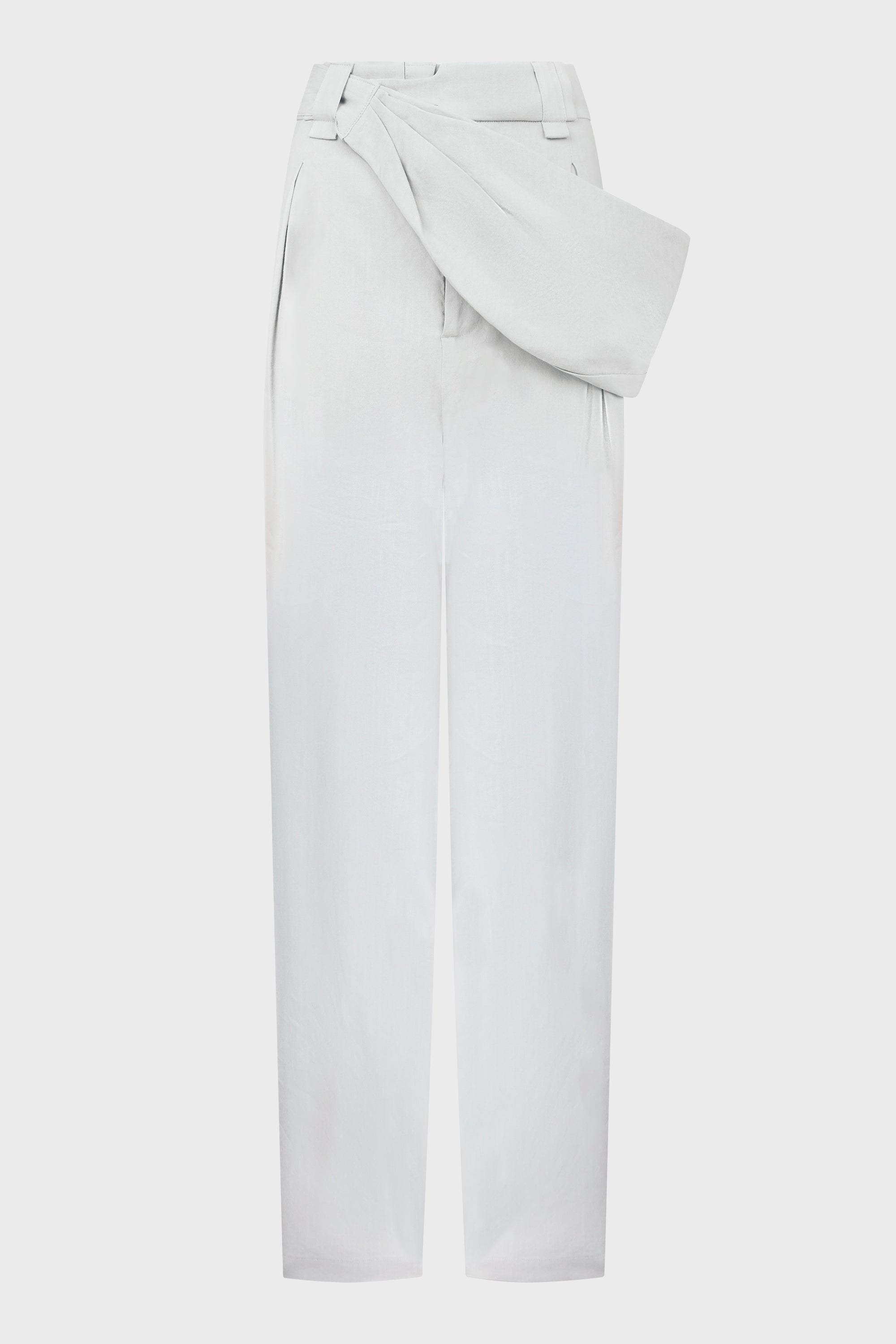 SILVER BUTTON PANTS
