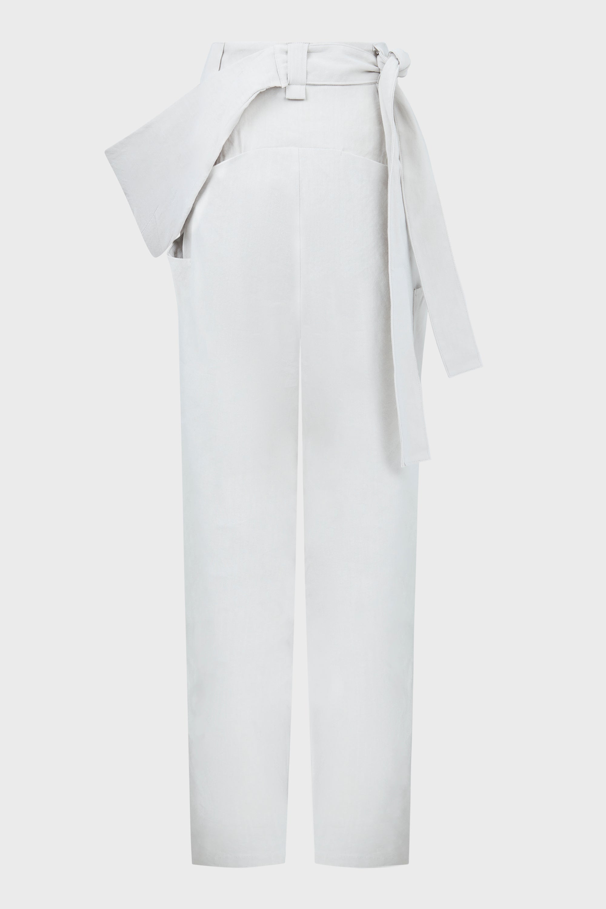 SILVER BUTTON PANTS
