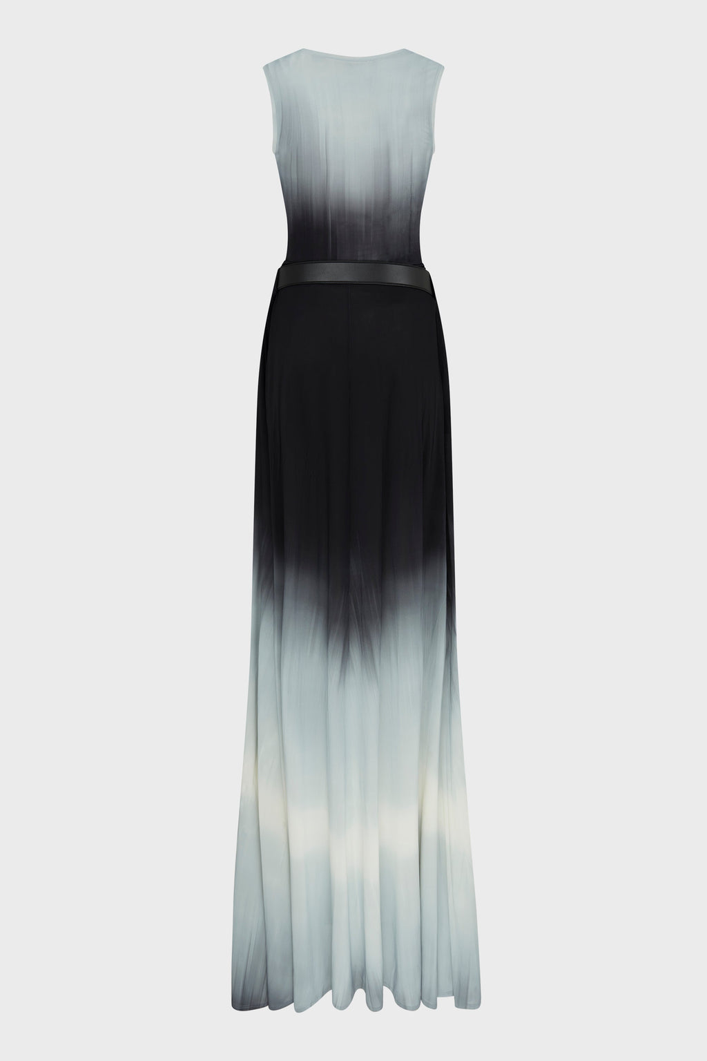 SLEEVELESS BELTED DRESS