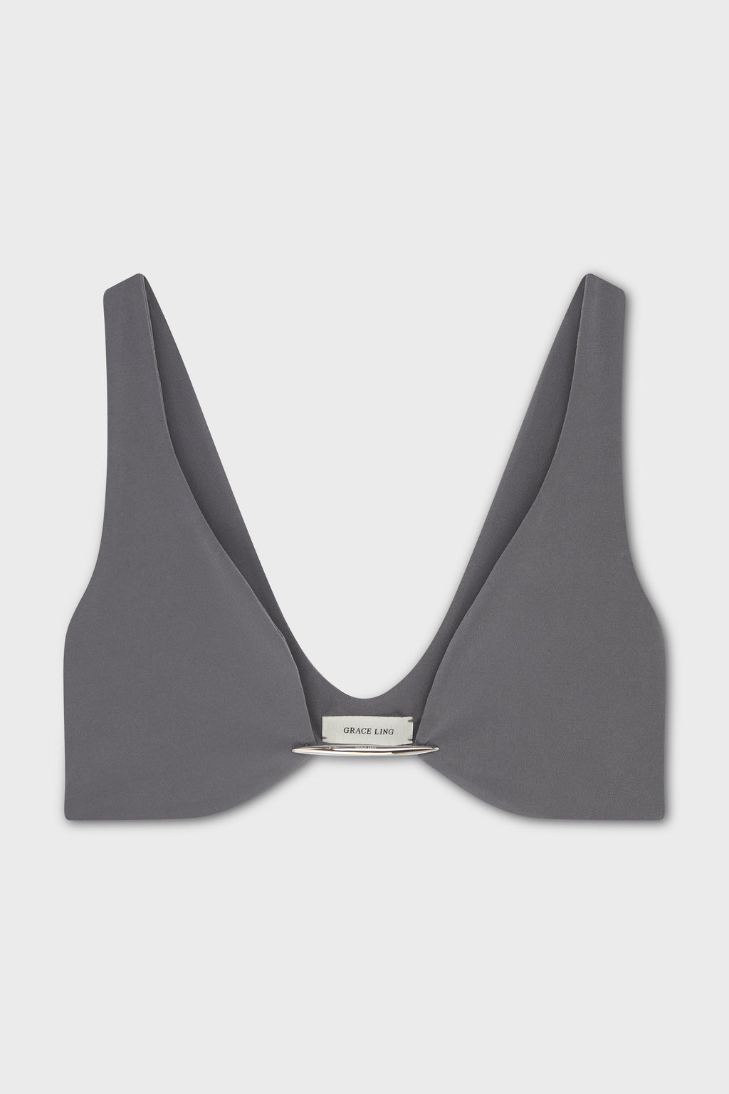 VERTEBRAE BRALETTE GREY