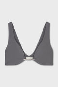 VERTEBRAE BRALETTE GREY