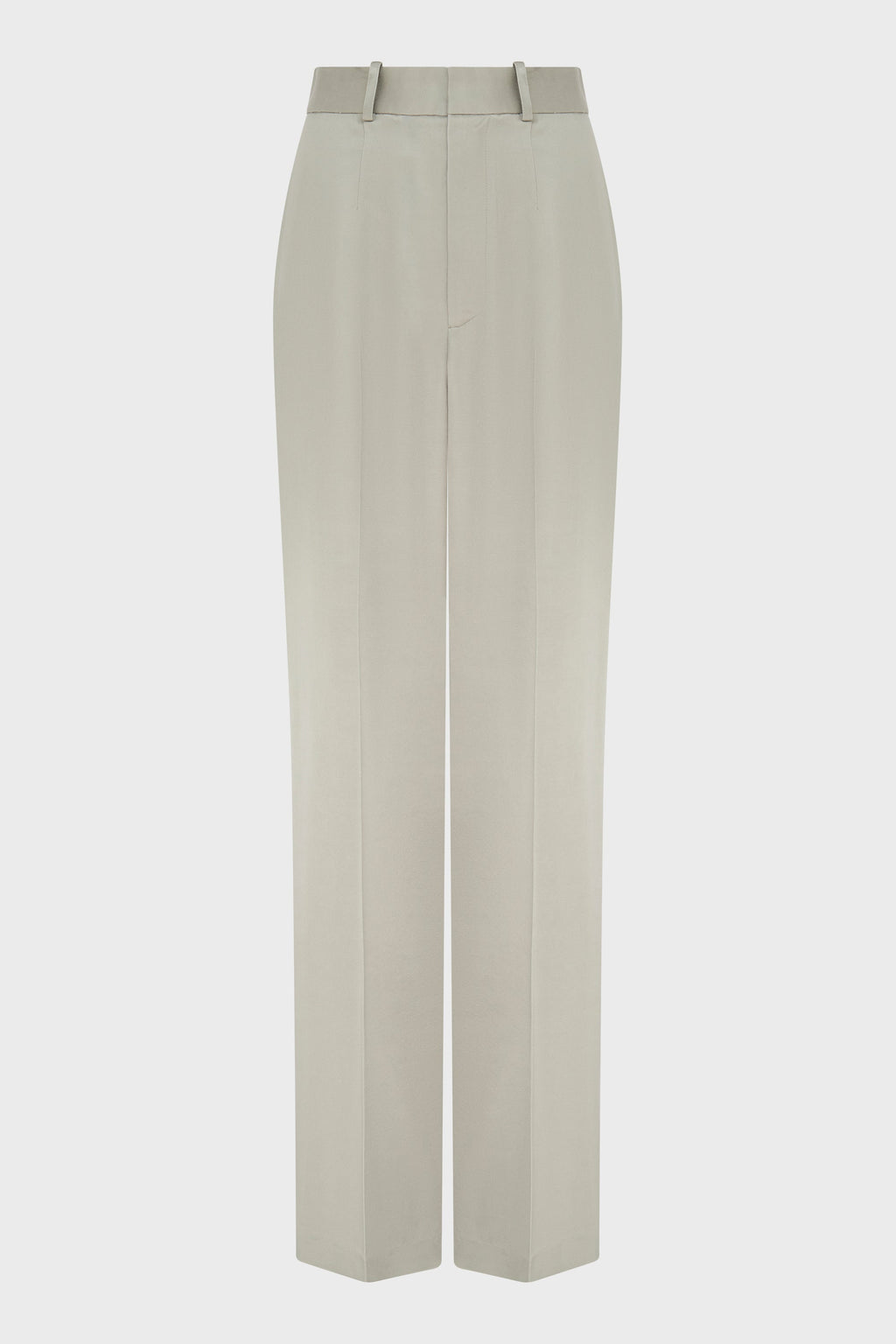 PEEK OPEN THIGH PANTS GREY