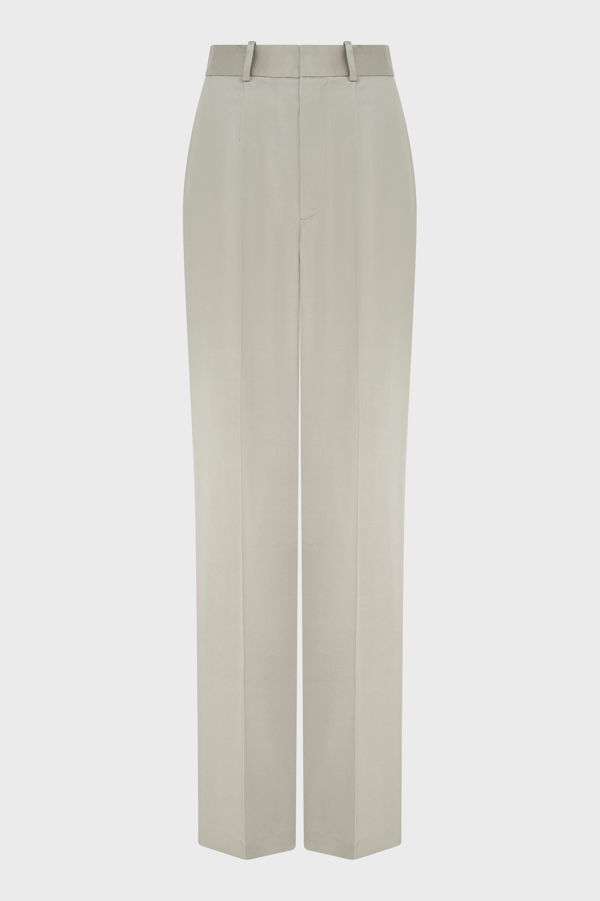 PEEK OPEN THIGH PANTS GREY