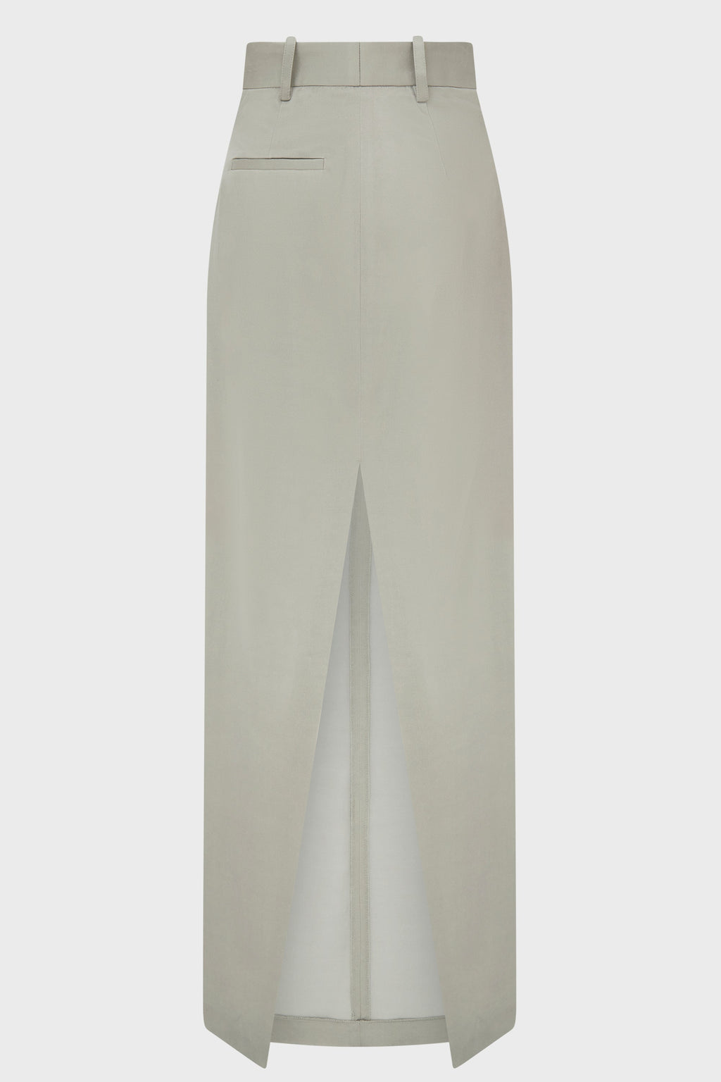 PEEK OPEN THIGH SKIRT GREY