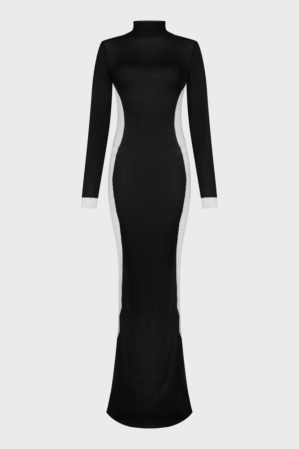 SILHOUETTE MAXI DRESS