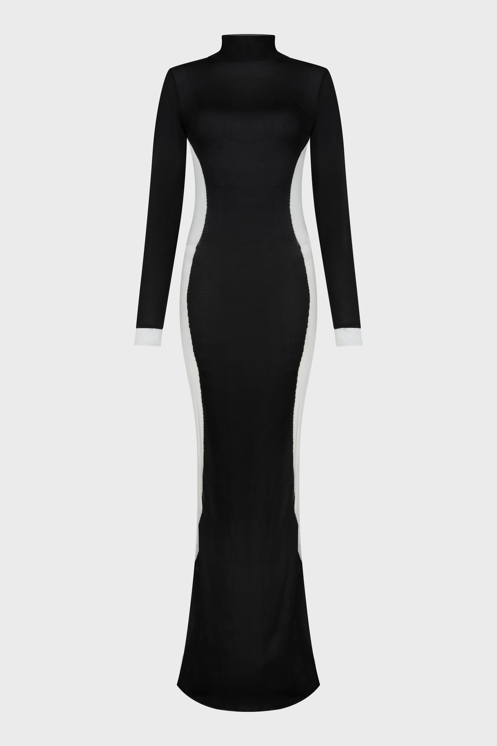 SILHOUETTE MAXI DRESS