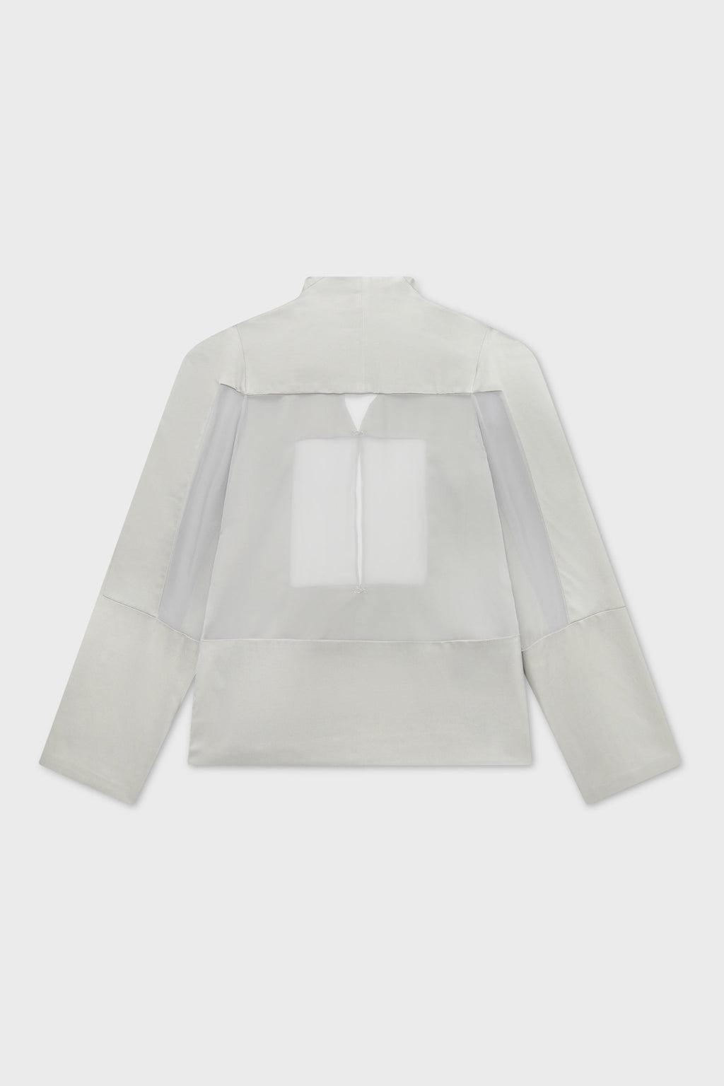 SQUARE SHEER CUT OUT BLAZER