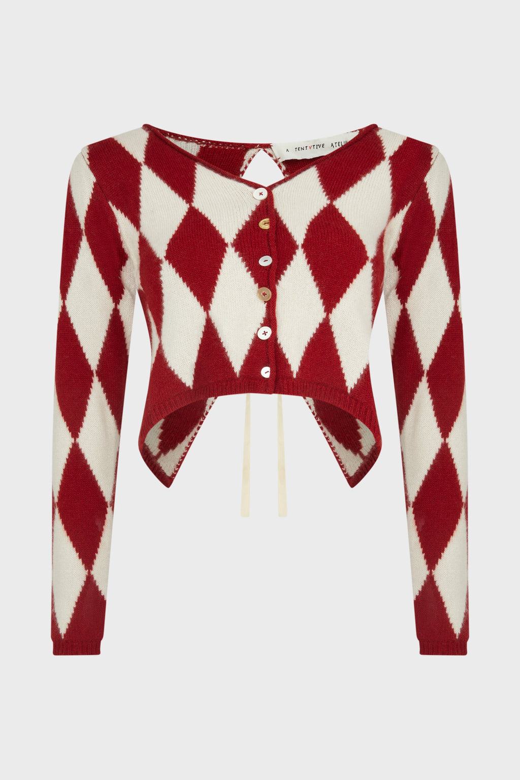 BROOKNER REVERSIBLE CARDIGAN