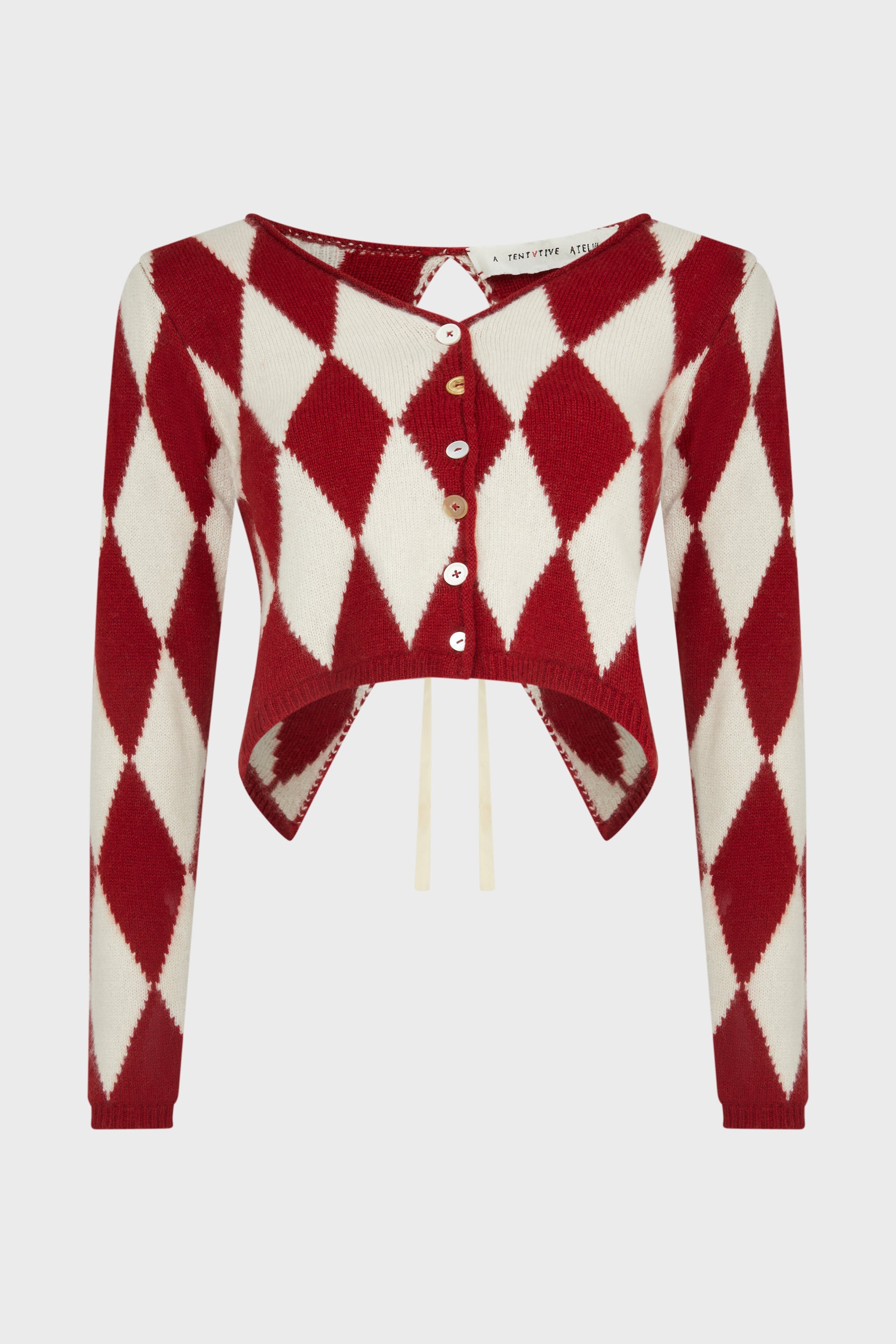 BROOKNER REVERSIBLE CARDIGAN