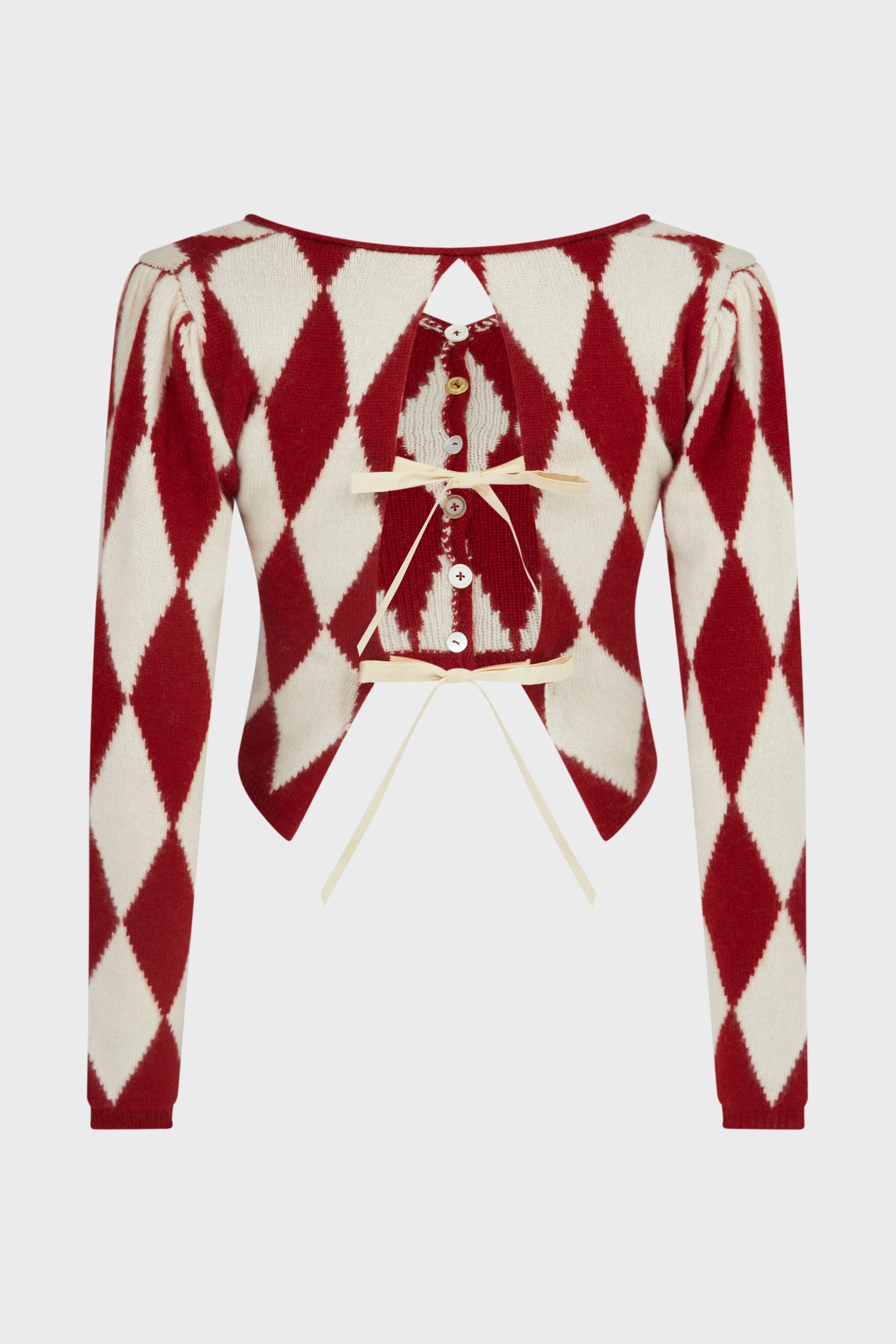 BROOKNER REVERSIBLE CARDIGAN