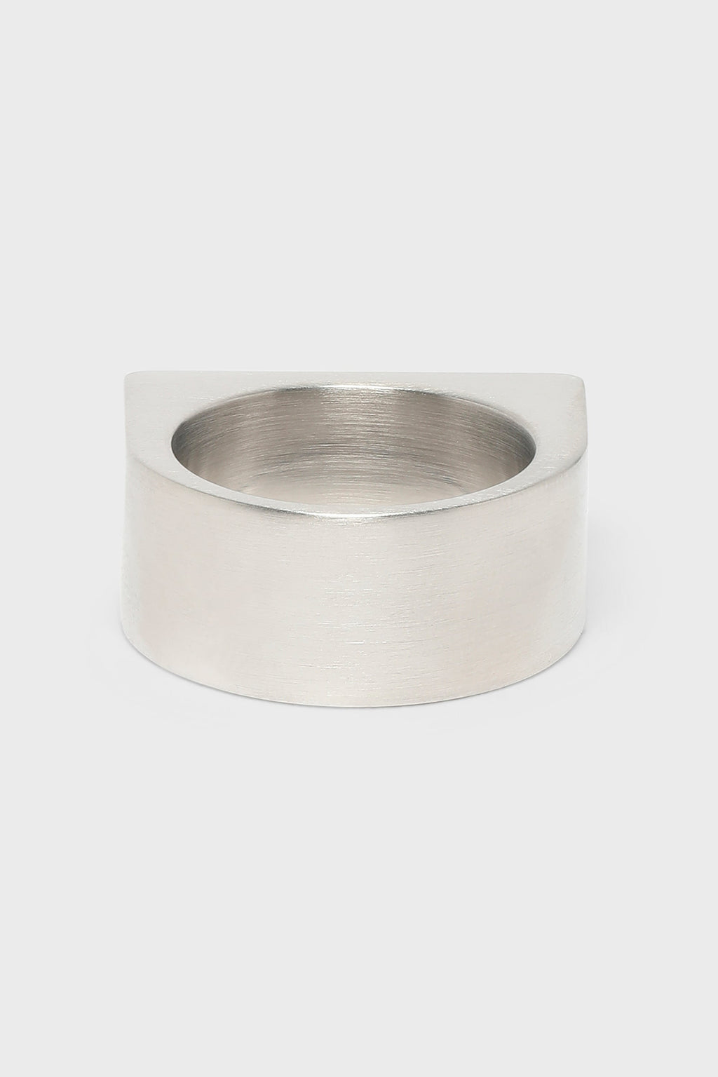 CRYSTAL BEVELED RING PALLADIO