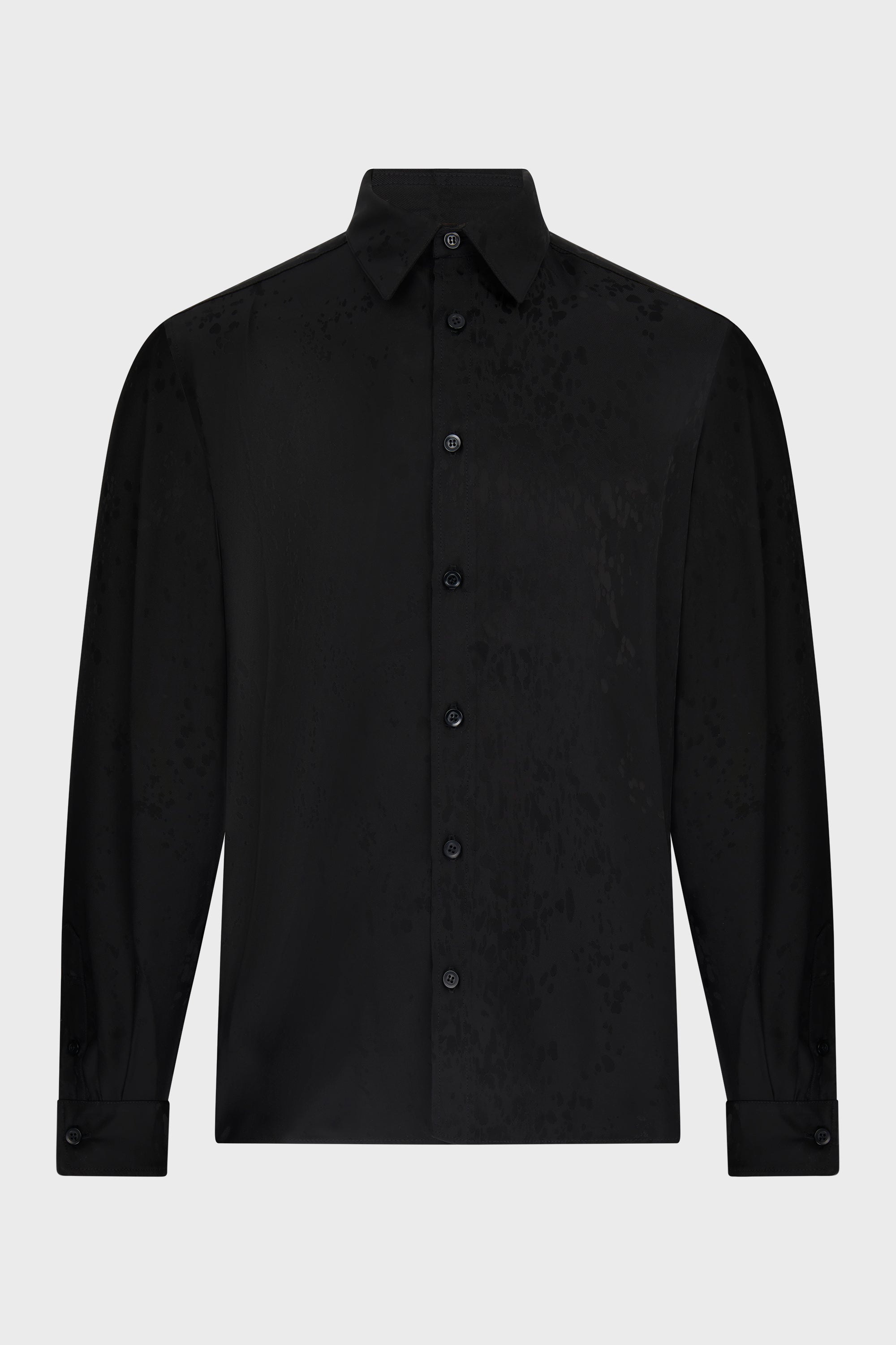 CLASSIC SHIRT IN SPLASH JACQUARD