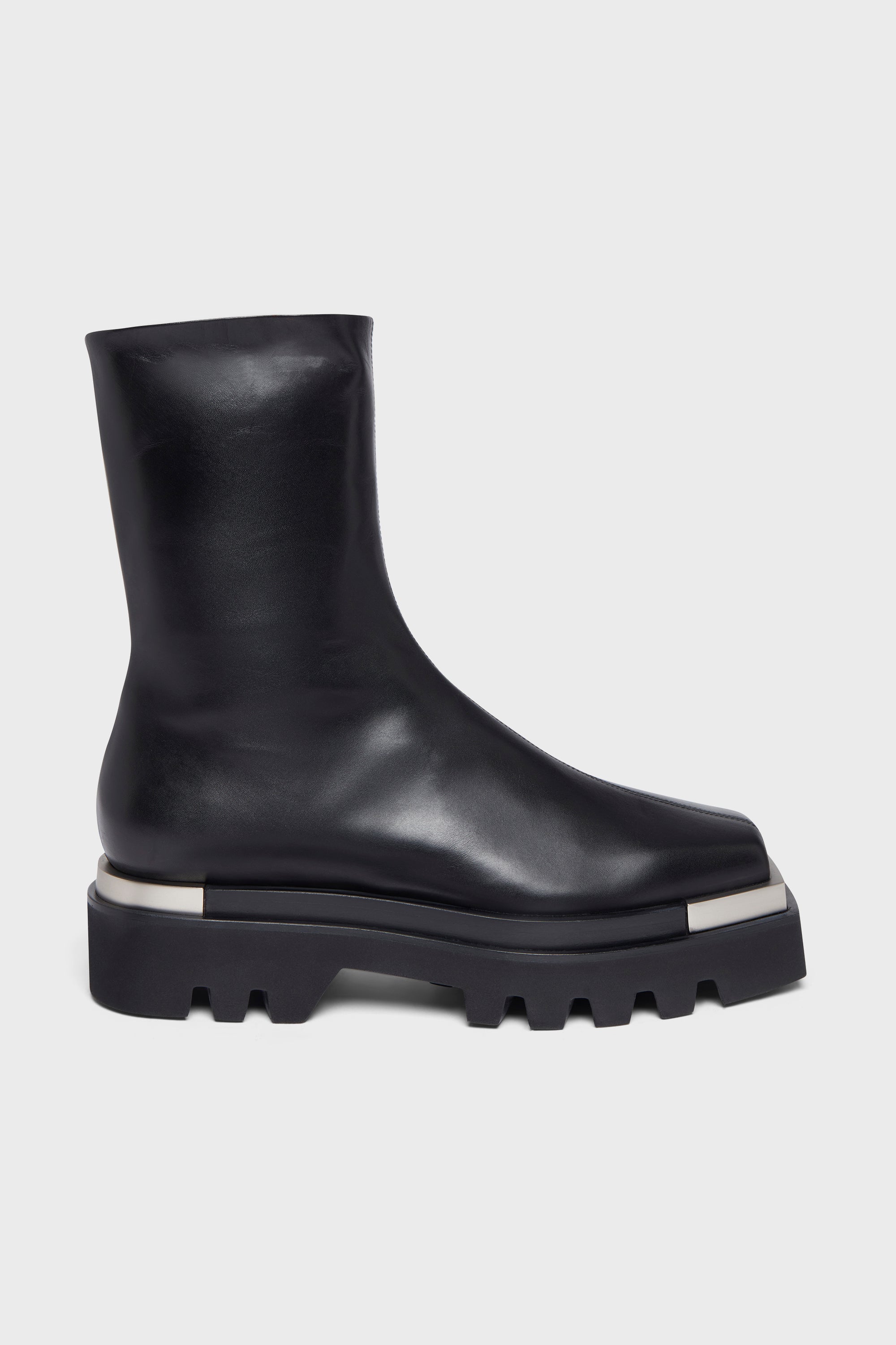 PETER DO コンバットブーツ SILVER L TIP 41 PETER DO コンバットブーツ SILVER L TIP 41 PETER DO コンバット