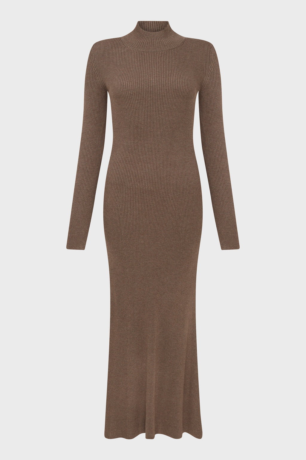 BACK CUT OUT KNIT DRESS