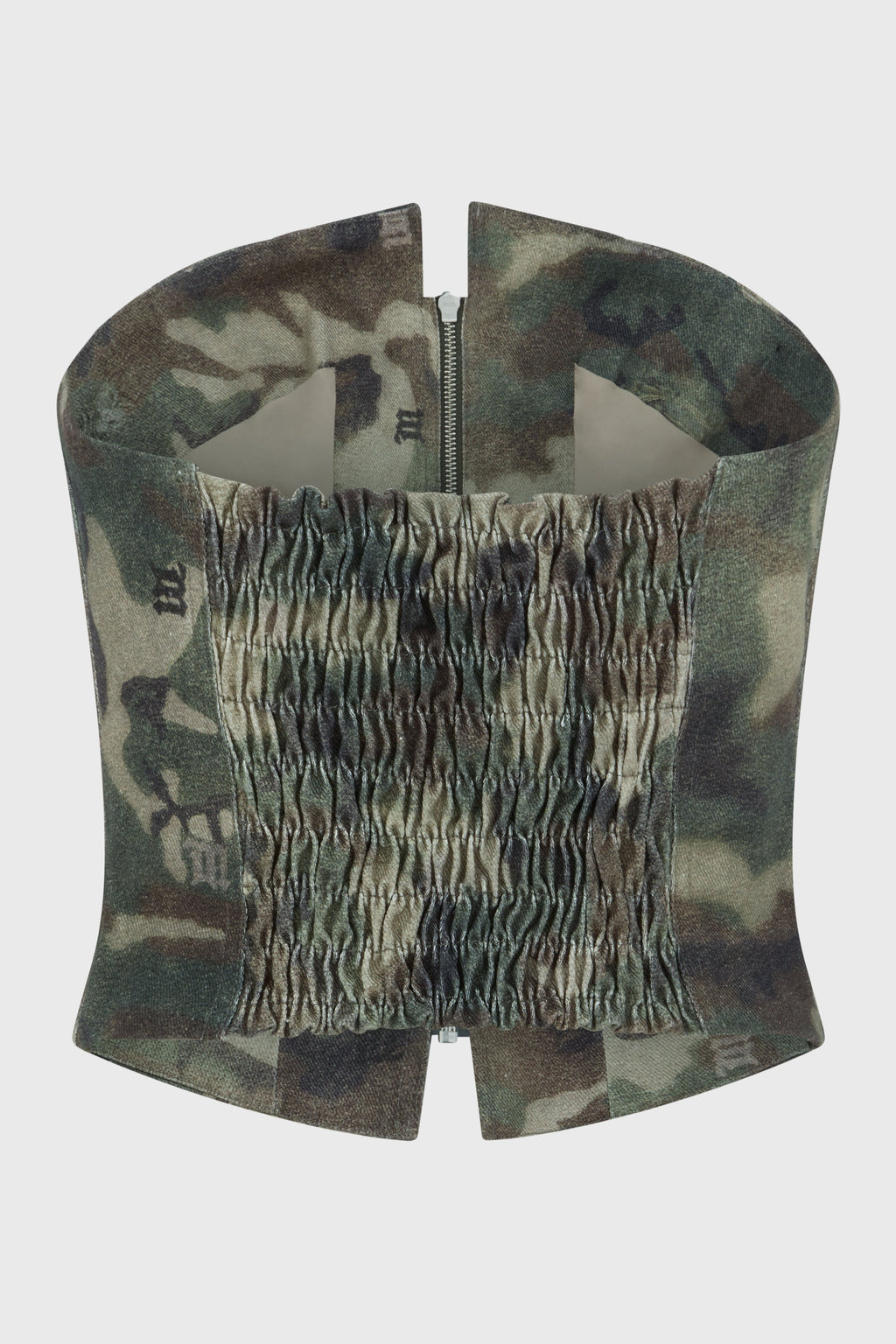 CAMO CORSET TOP
