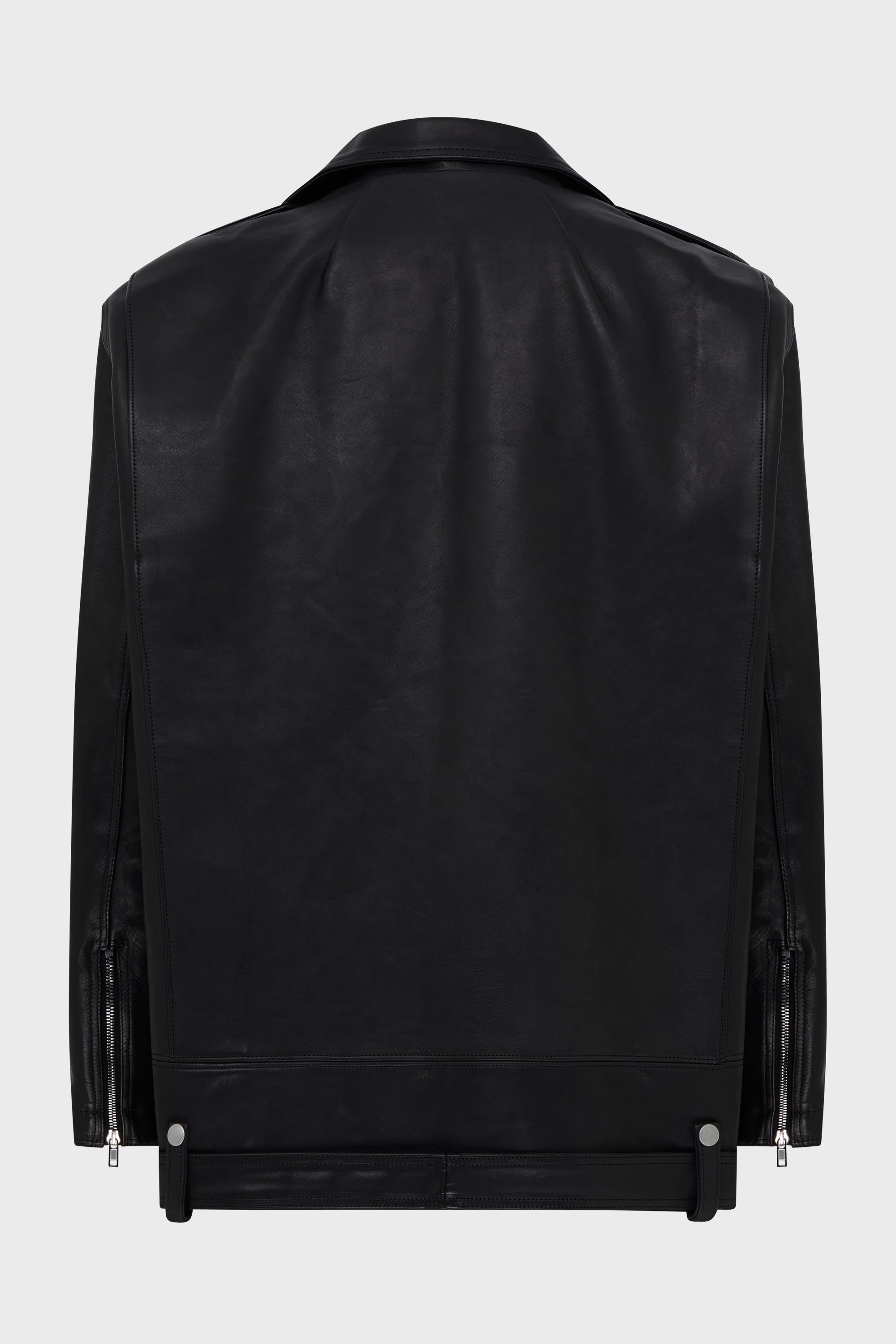 ジャケット・アウター Rick Owens fw24 JUMBO BAUHAUS STOOGES Rick Owens Jumbo Bauhaus Stooges Jacket | Black | FARFETCH