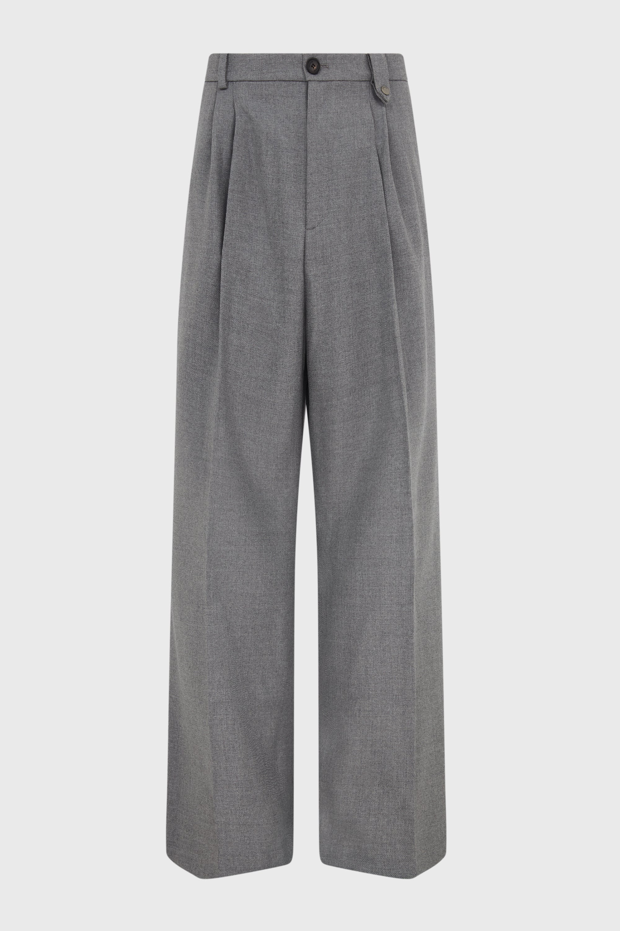 EGONLAB - LARGE PANT GREY WOOL – LABSTORE WORLD