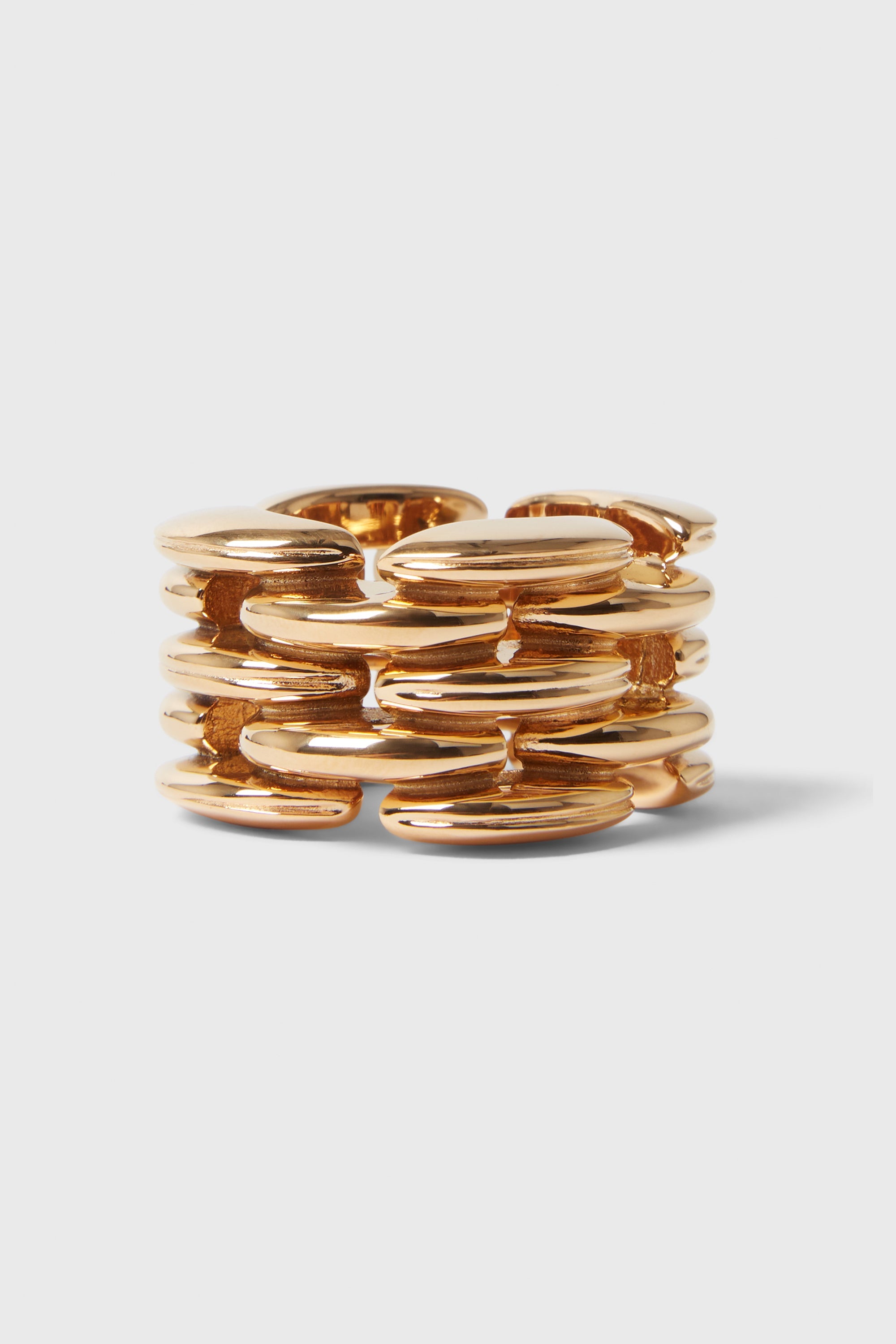 SEAN SUEN - GOLD CHAIN RING – LABSTORE WORLD