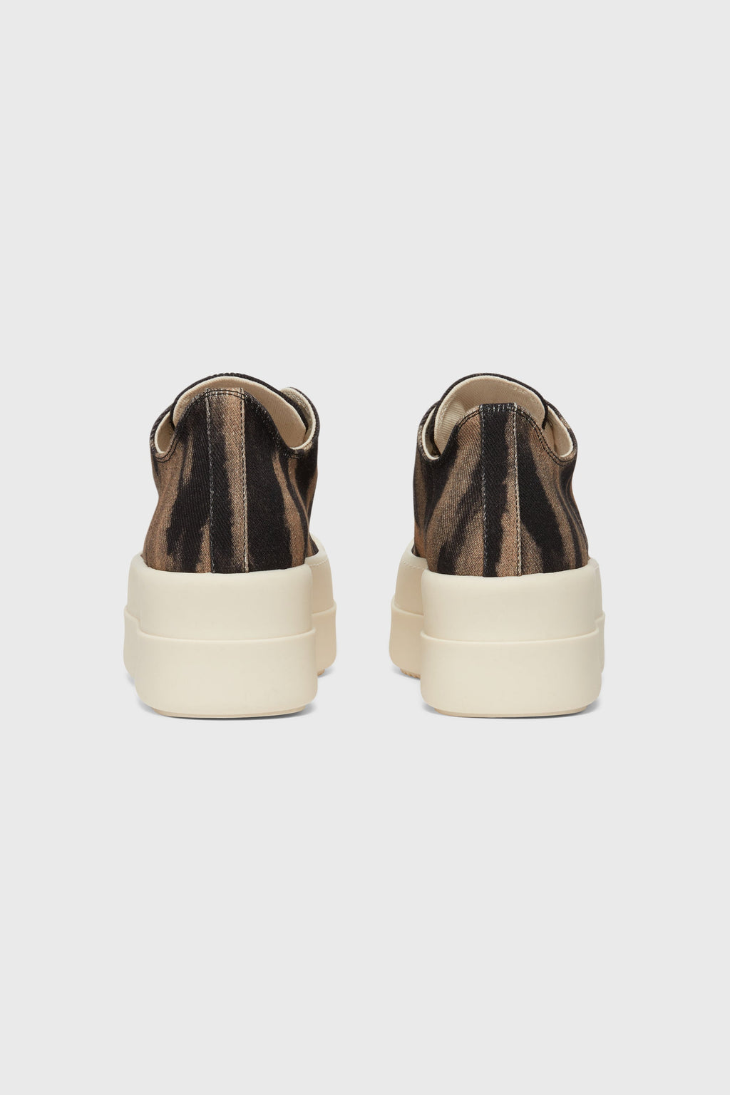 DOUBLE BUMPER LOW SNEAKS BLACK/TERRA