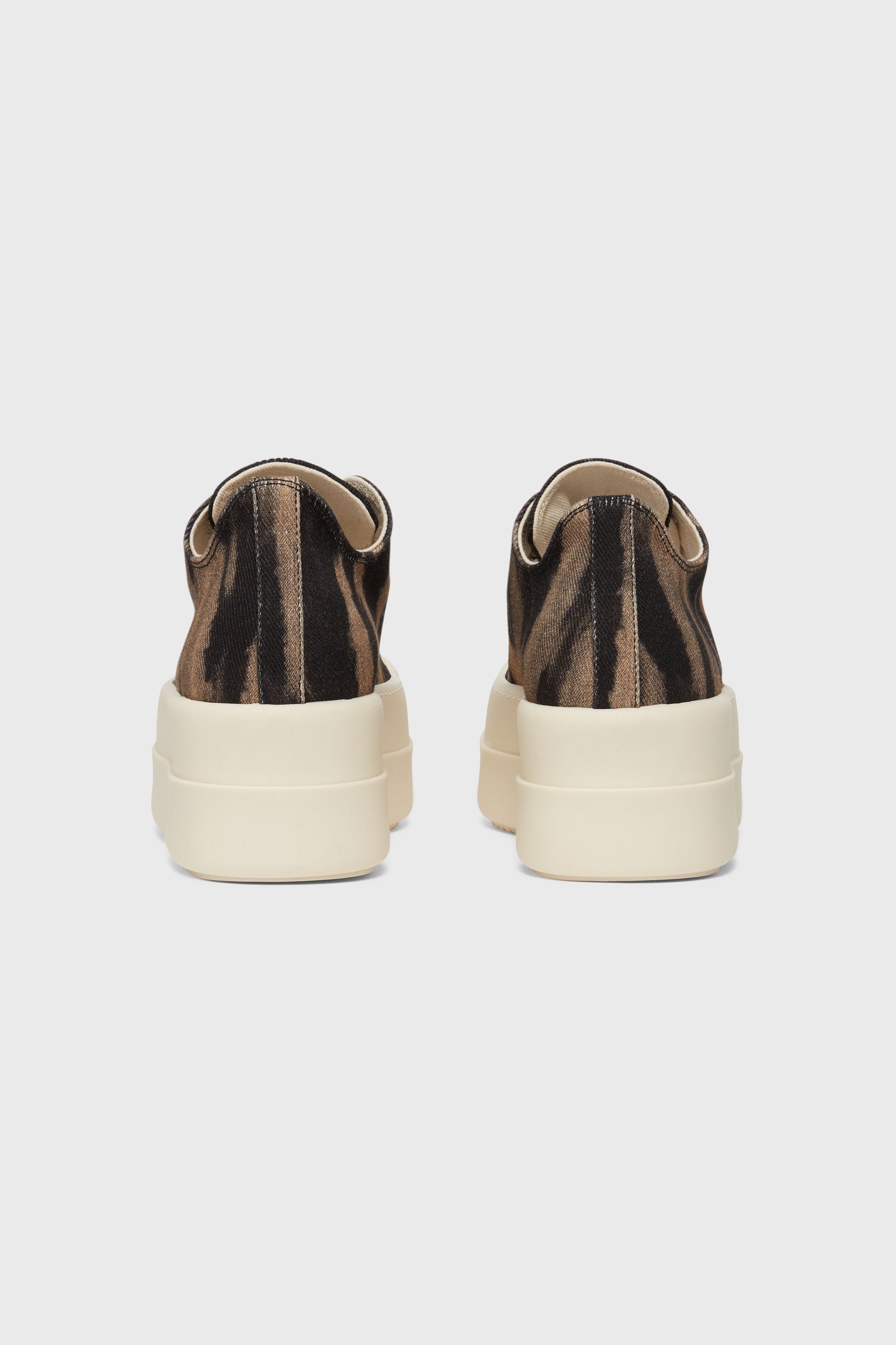 DOUBLE BUMPER LOW SNEAKS BLACK/TERRA