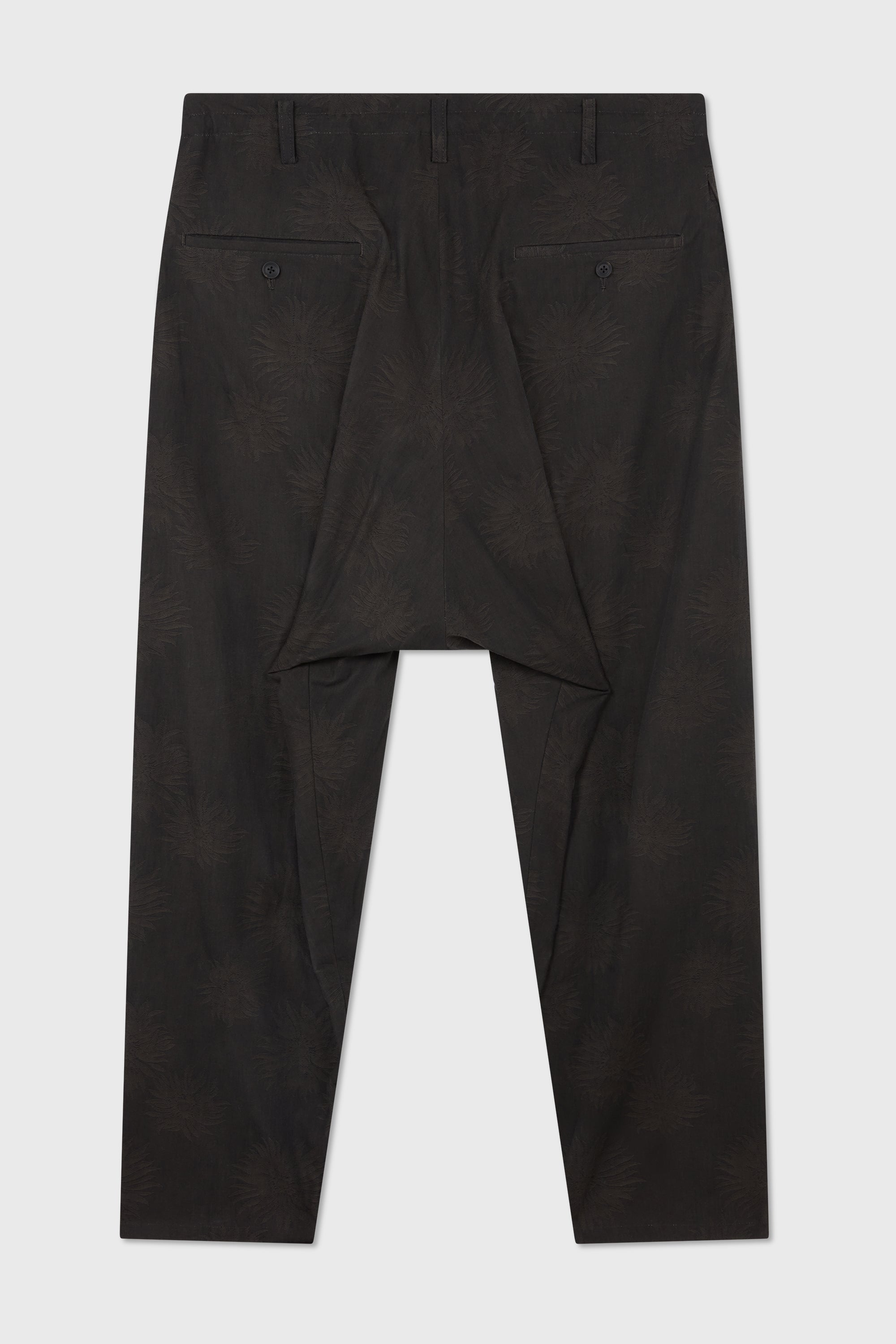 パンツ Yohji Yamamoto Wide Sarouel Pants COTTON TWILL WIDE SAROUEL PANTS – THE SHOP YOHJI YAMAMOTO