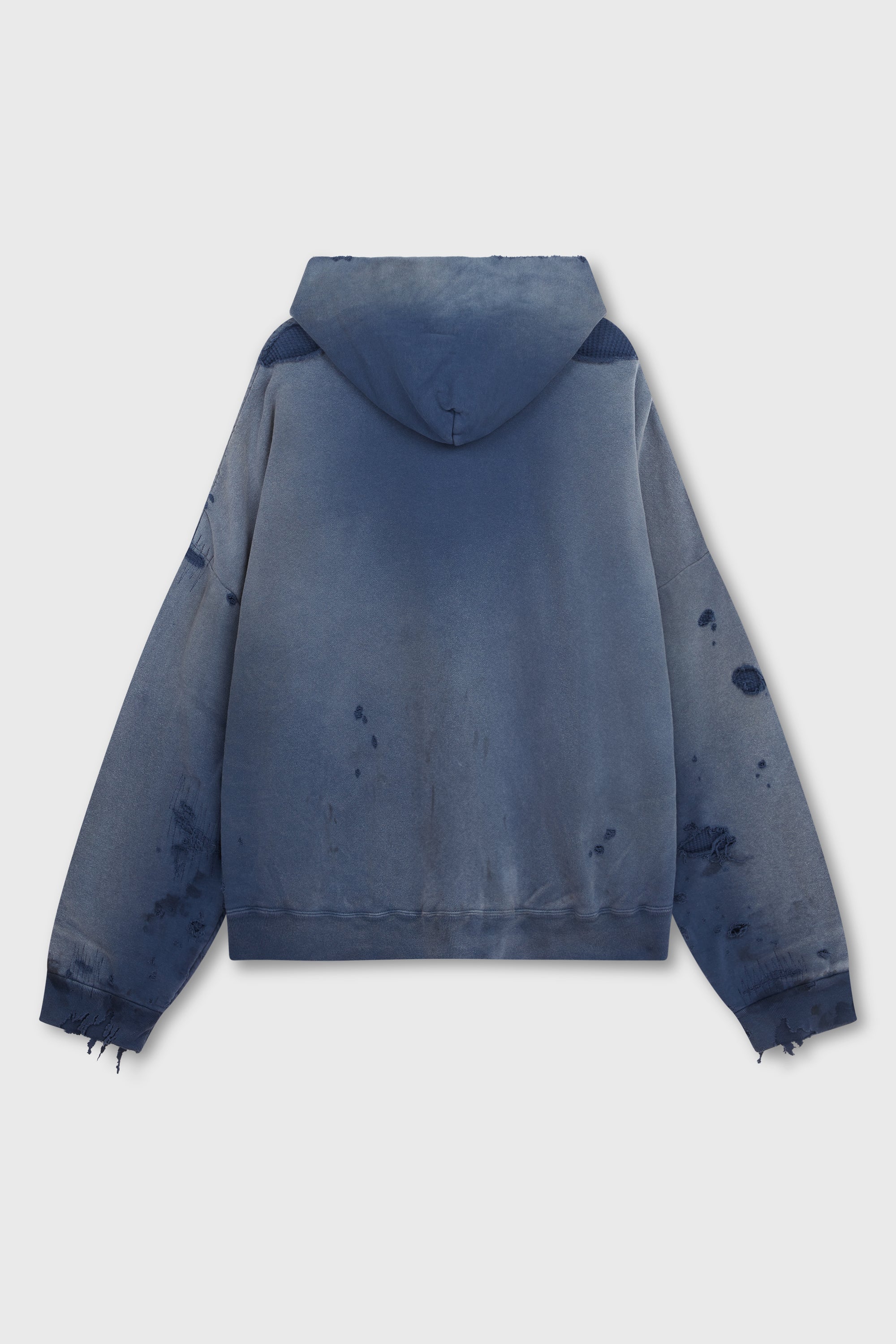 READYMADE - DOUBLE FACE HOODIE NAVY – LABSTORE WORLD