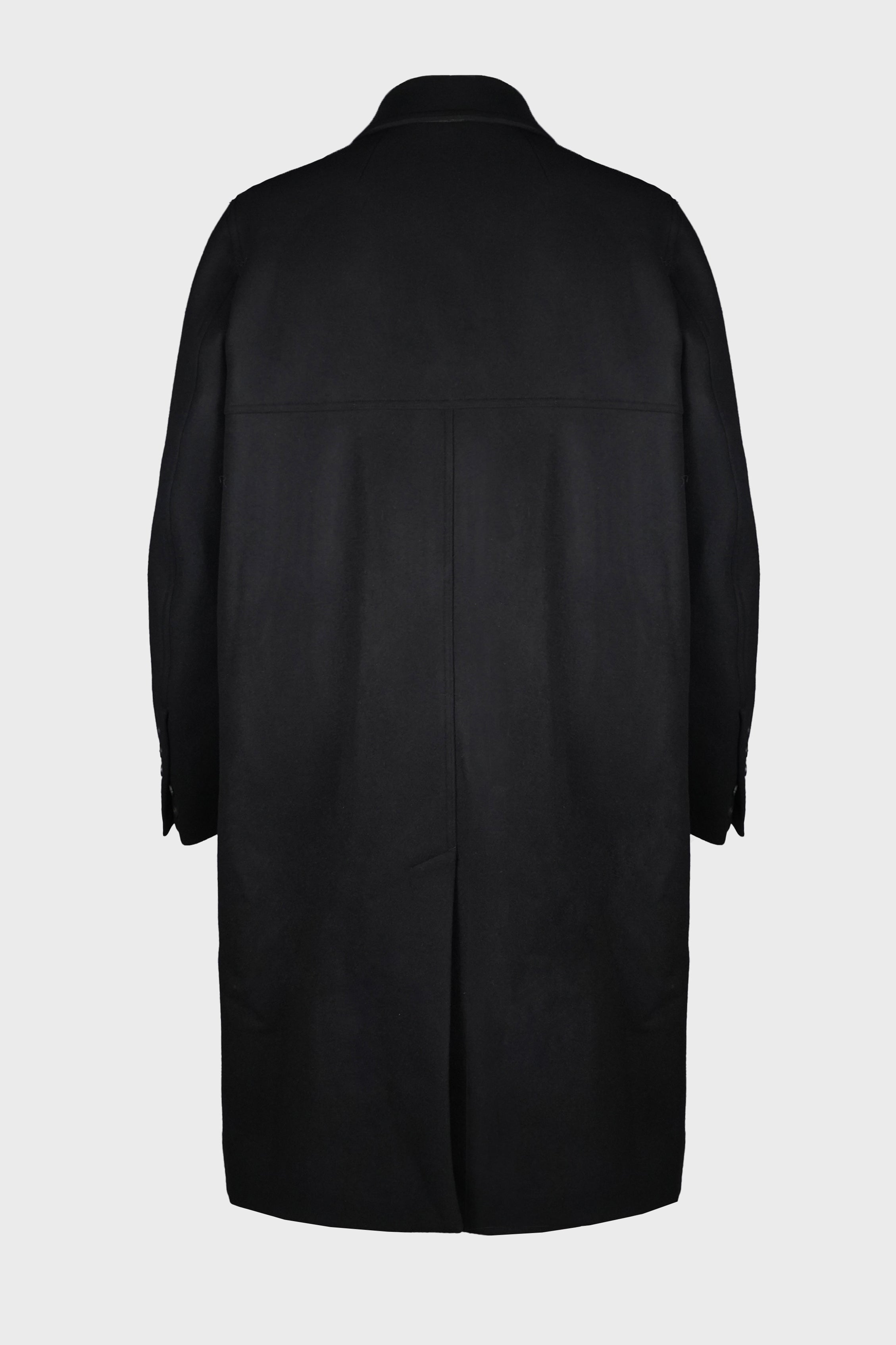 RICK OWENS - OFFICER COAT – LABSTORE WORLD