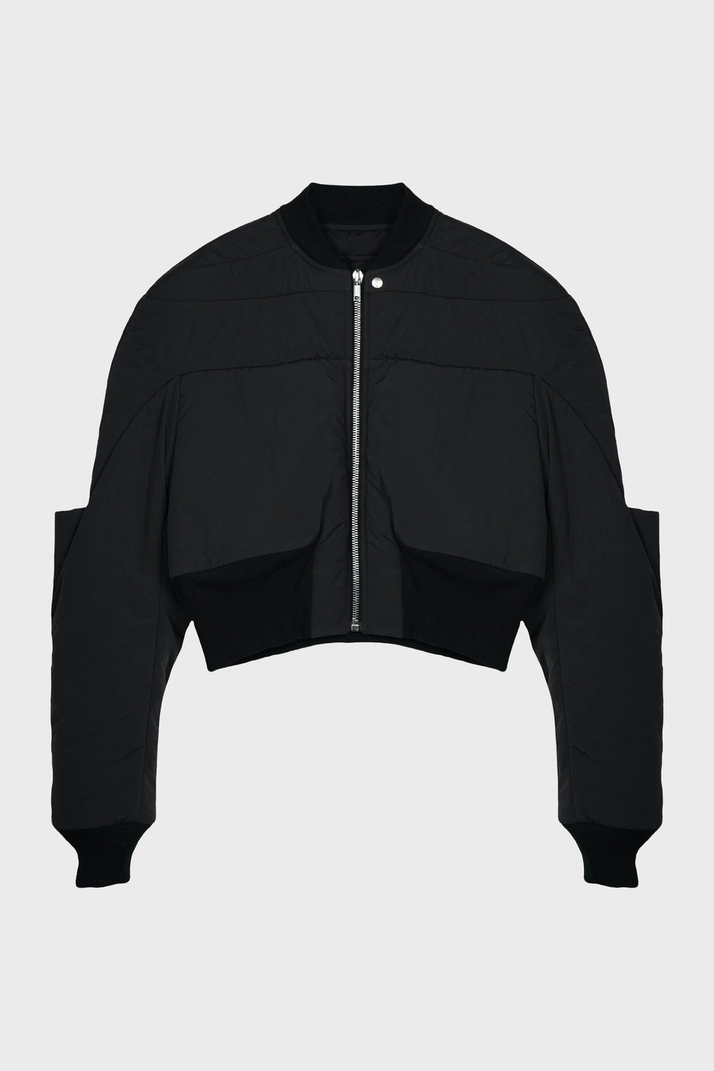GIRDERED BOMBER BLACK