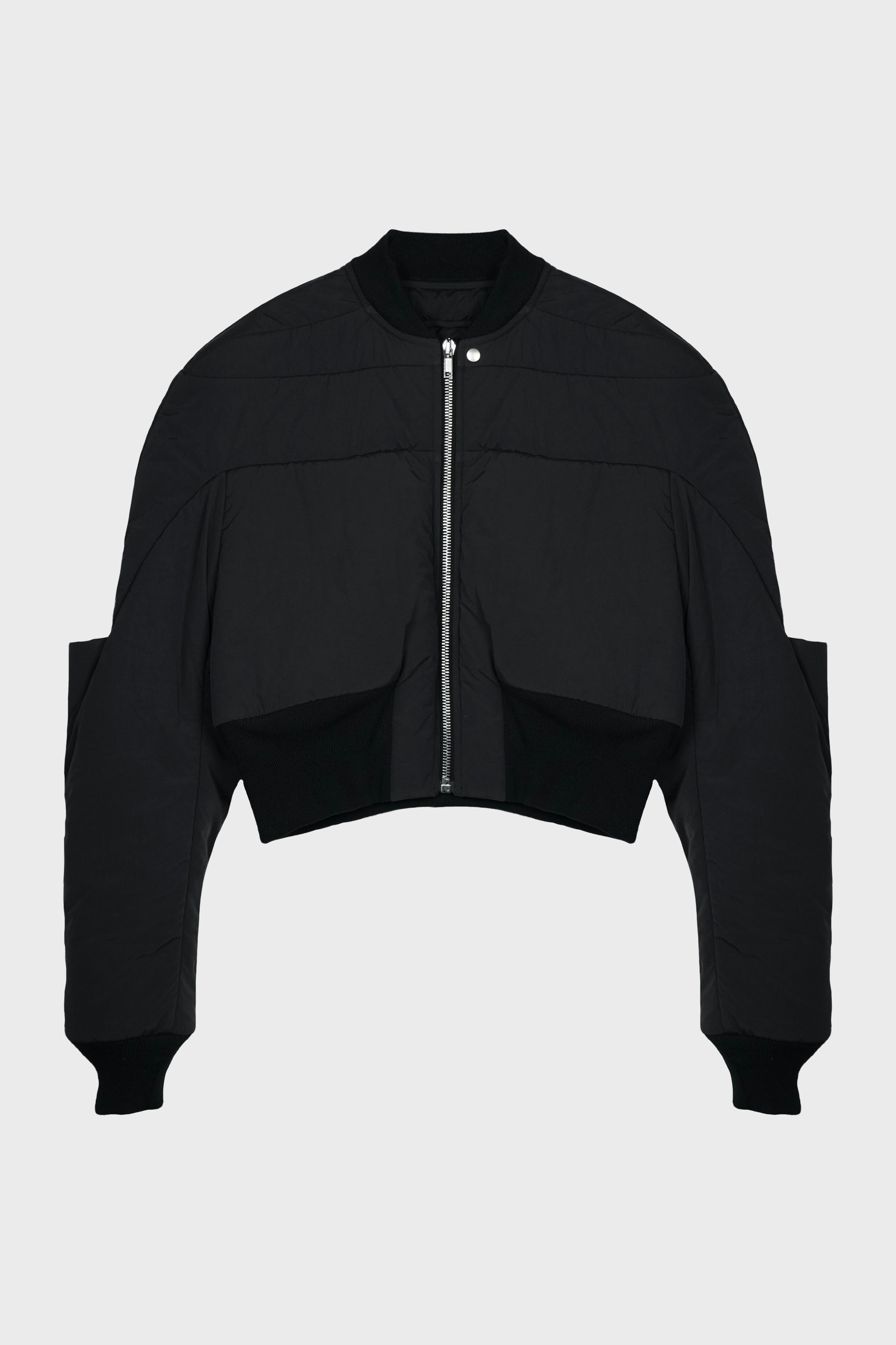 GIRDERED BOMBER BLACK