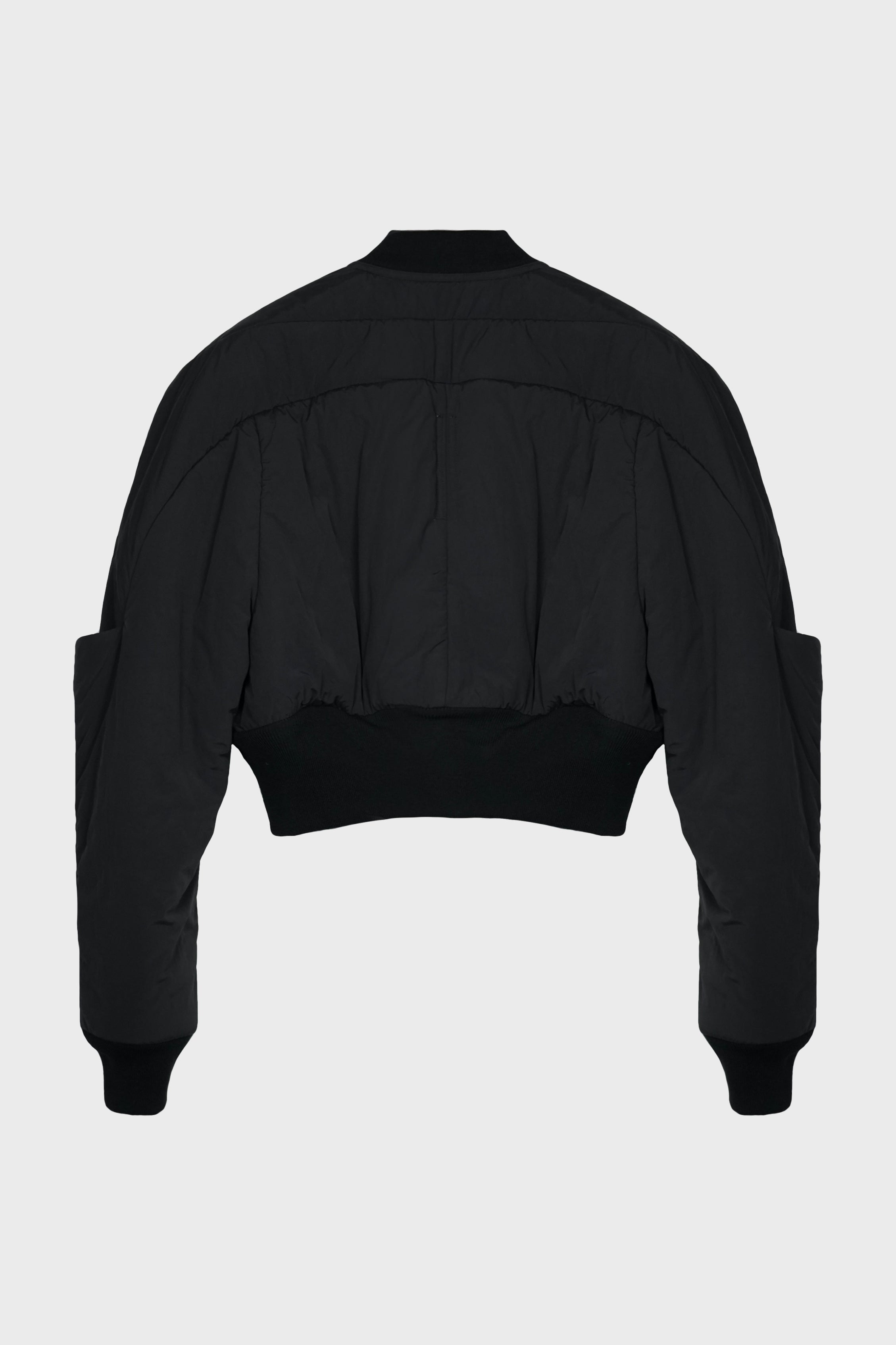 GIRDERED BOMBER BLACK
