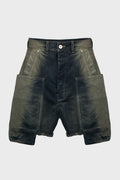 STEFAN CARGO SHORTS DARKDUST DEGRADE