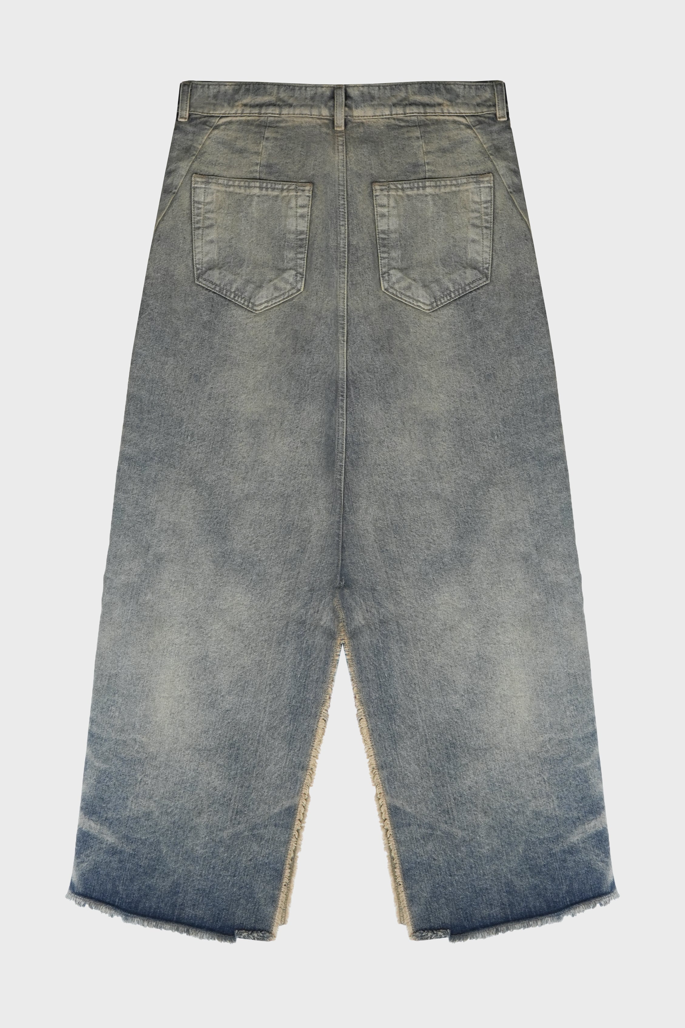 LONG SLIVERED SKIRT DIRTY HUSTLER WMNS