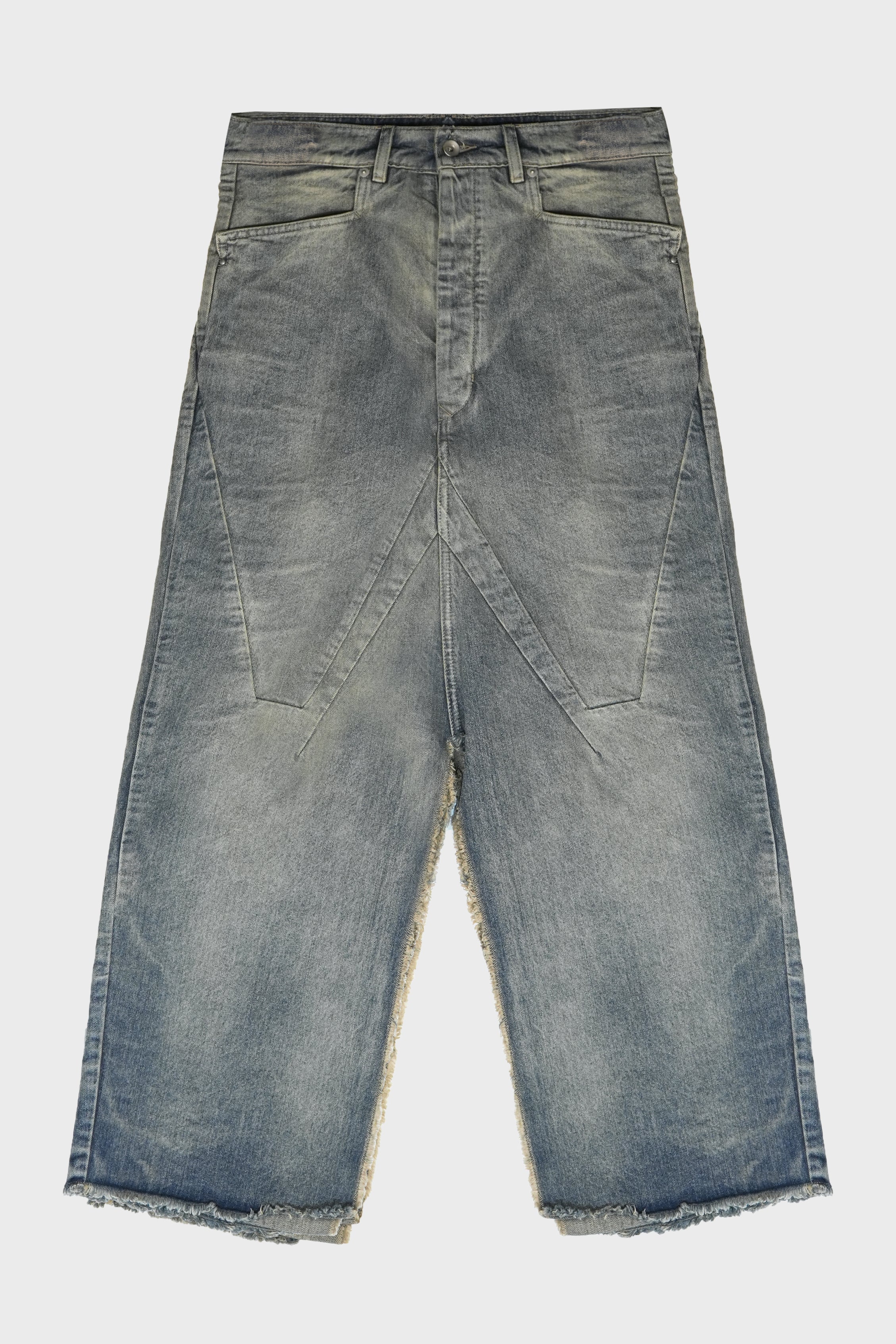 LONG SLIVERED SKIRT DIRTY HUSTLER WMNS