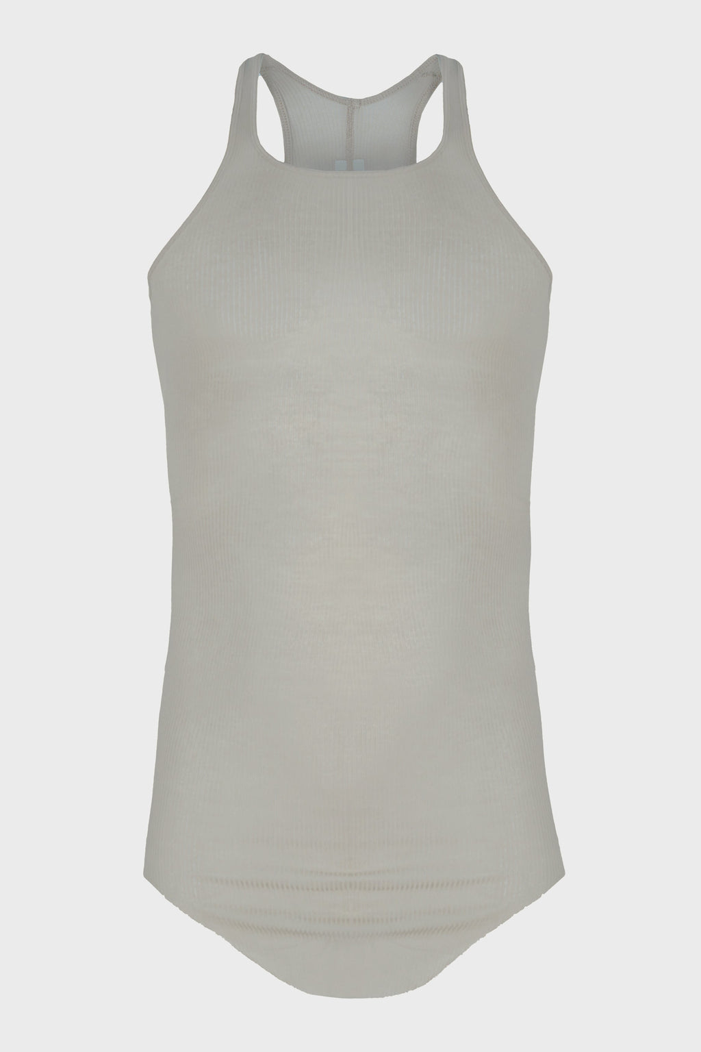 BASIC RIB TANK PEARL MENS