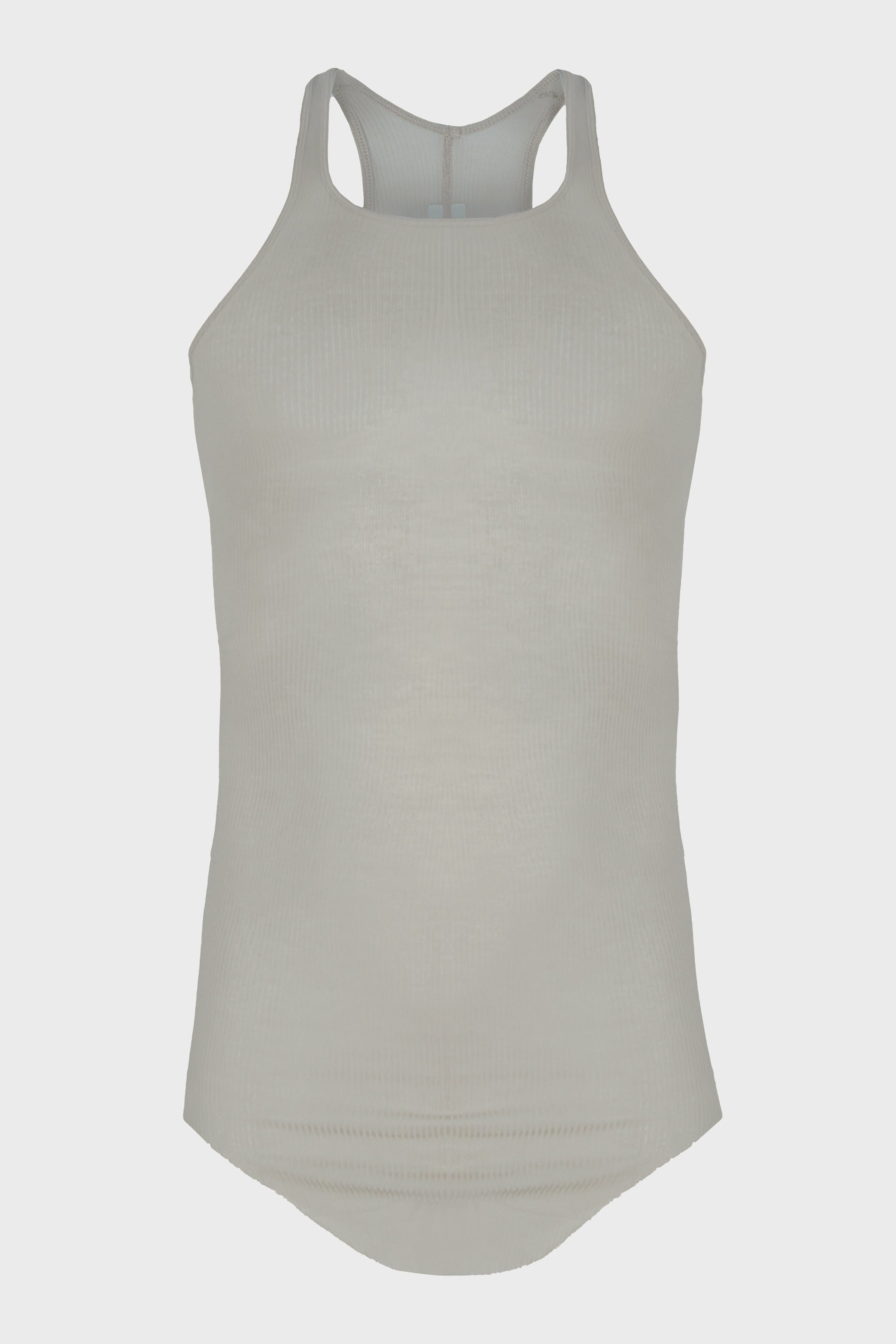 BASIC RIB TANK PEARL MENS