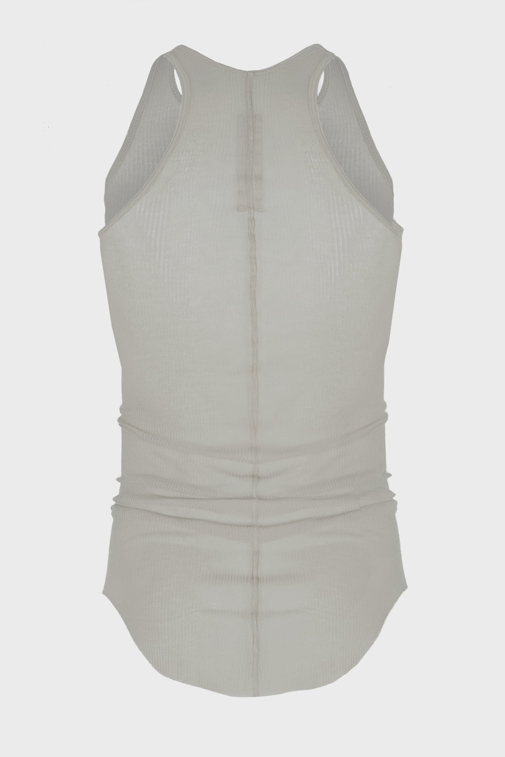 BASIC RIB TANK PEARL MENS