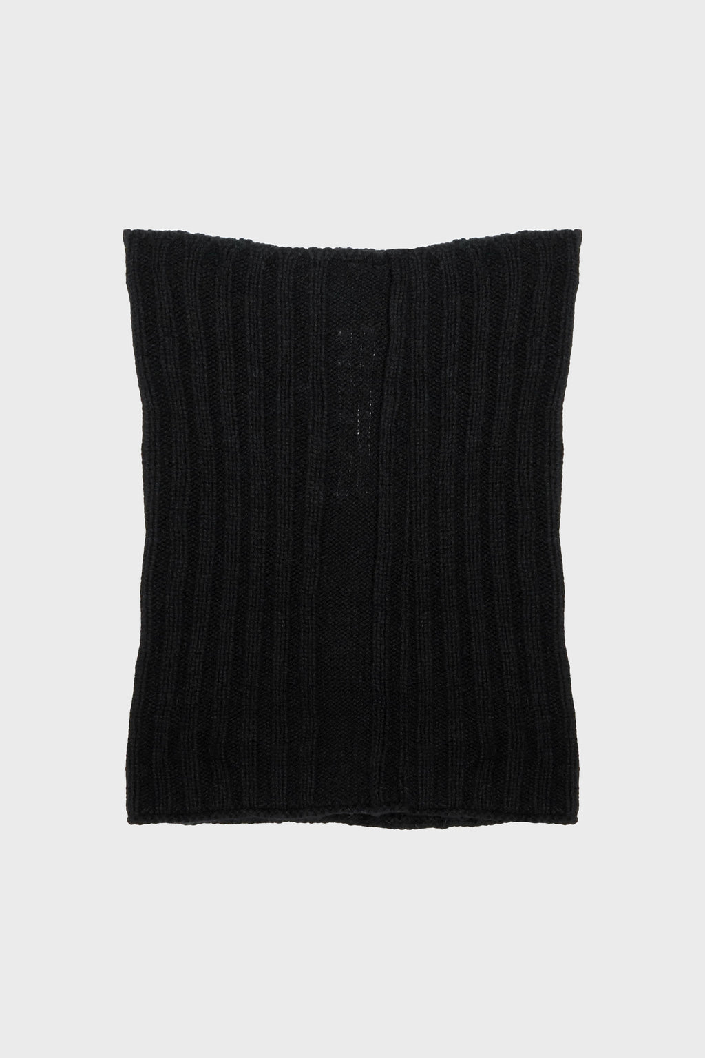 TUBE SCARF BLACK