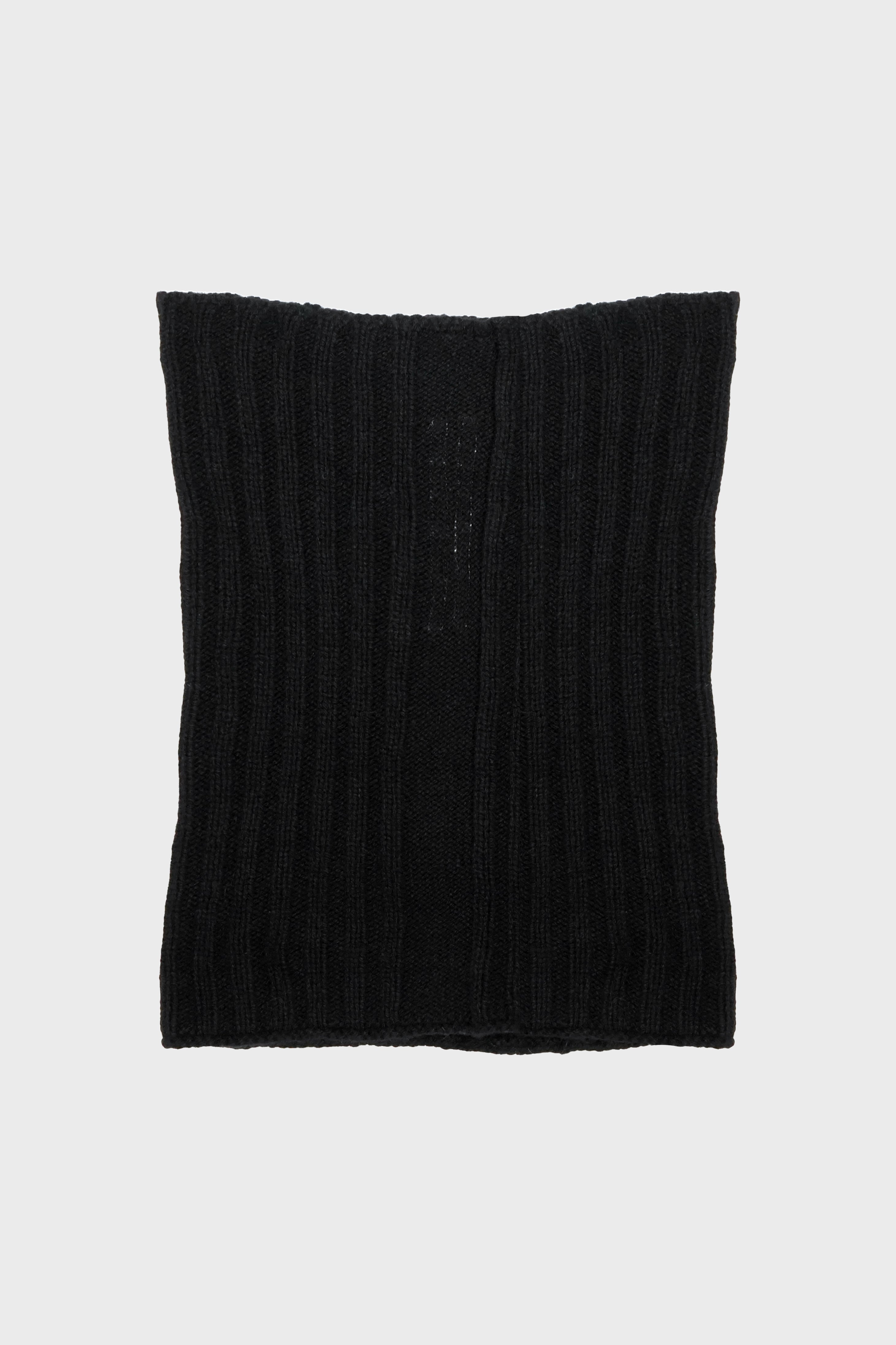 TUBE SCARF BLACK