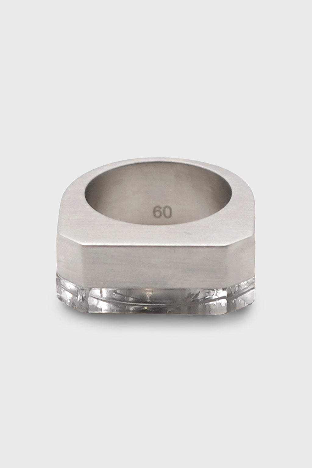 DOUBLE CRYSTAL HOLLYWOOD RING