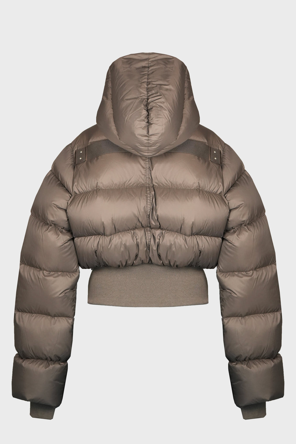 HOODED JKT DARK DUST