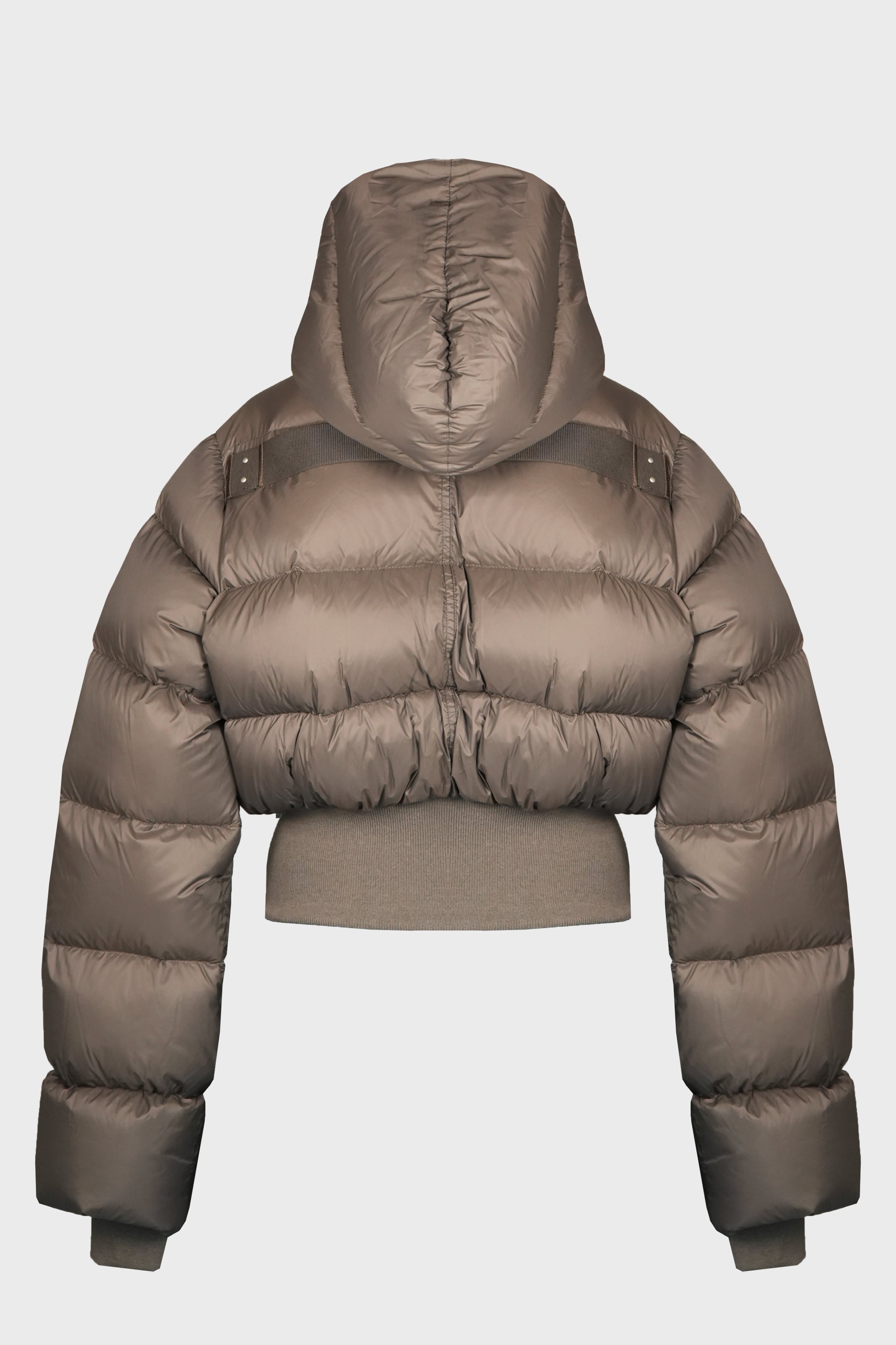 HOODED JKT DARK DUST