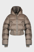 HOODED JKT DARK DUST
