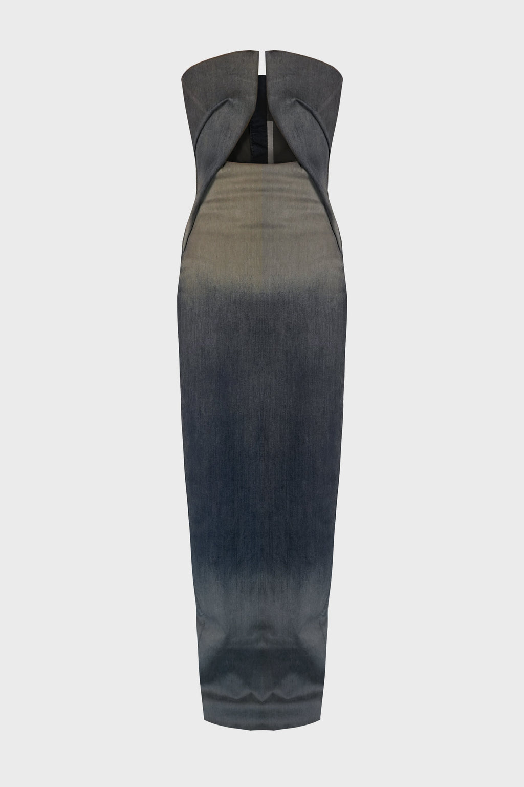 PRONG GOWN DARKDUST DEGRADE