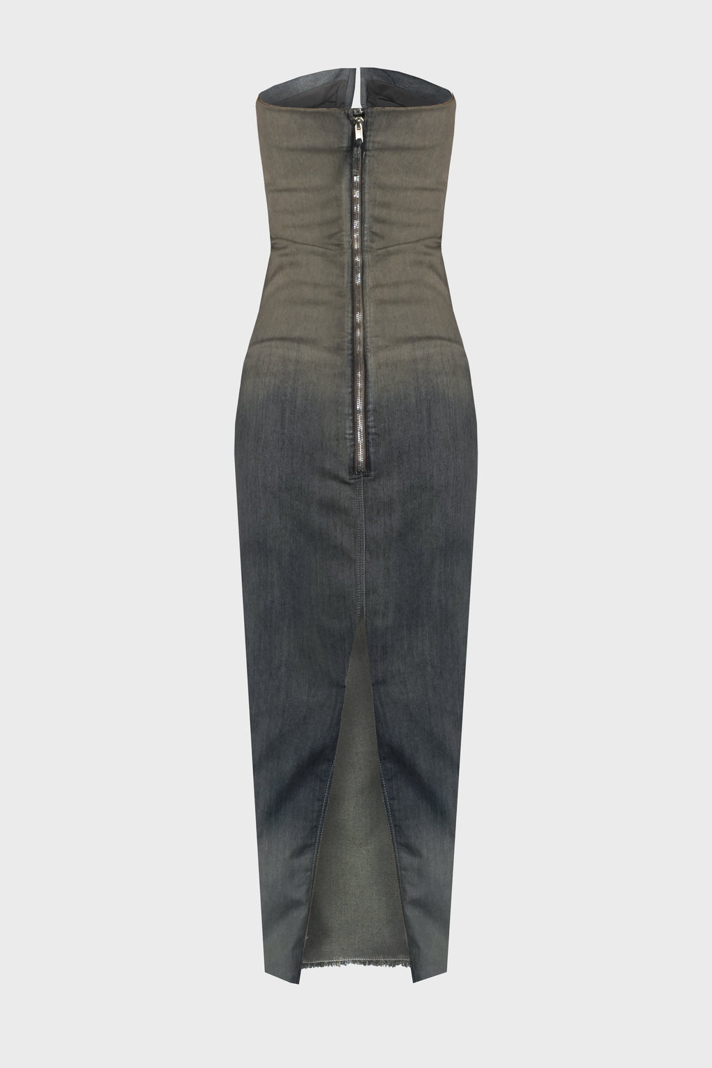 PRONG GOWN DARKDUST DEGRADE