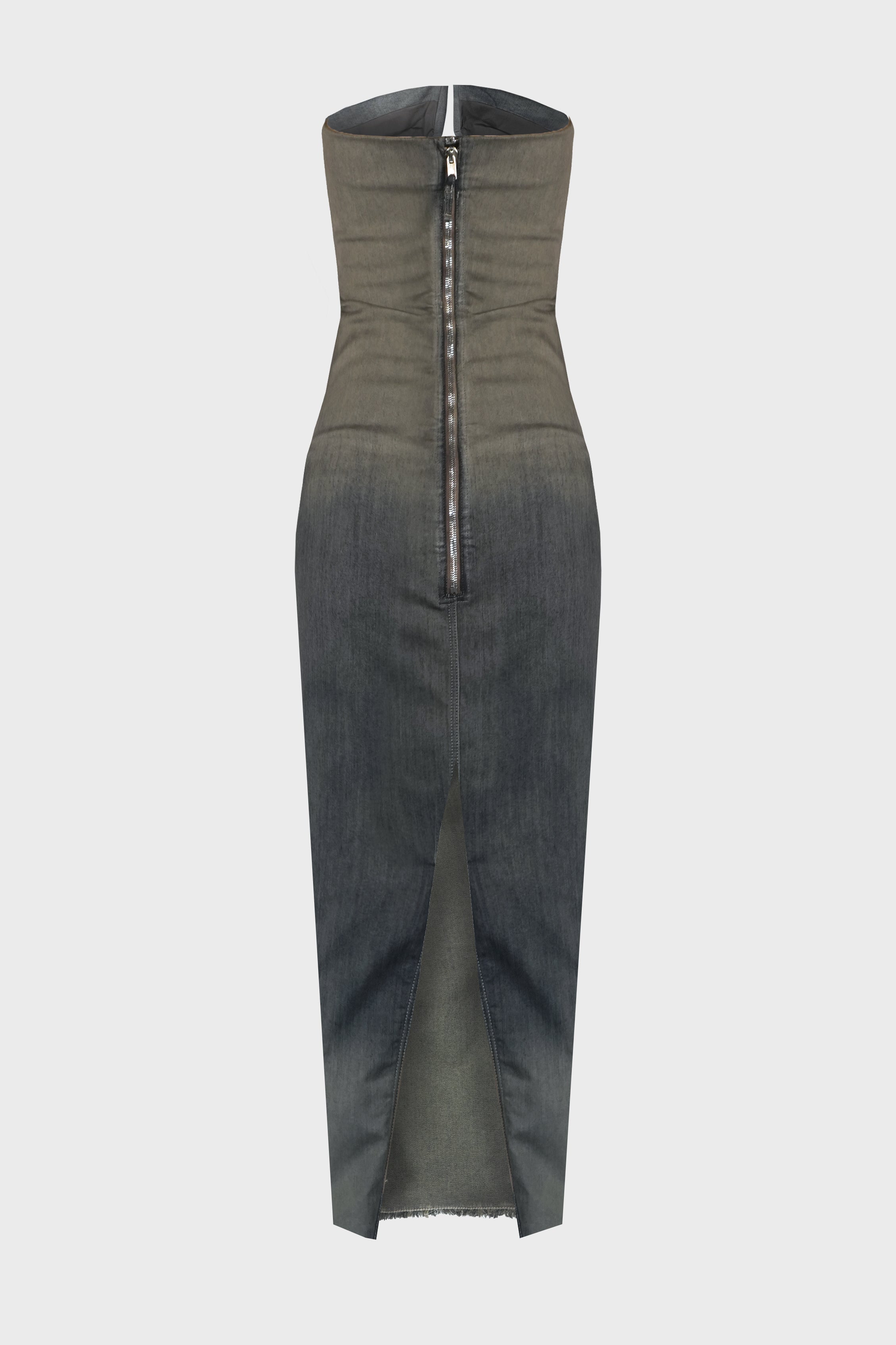 PRONG GOWN DARKDUST DEGRADE