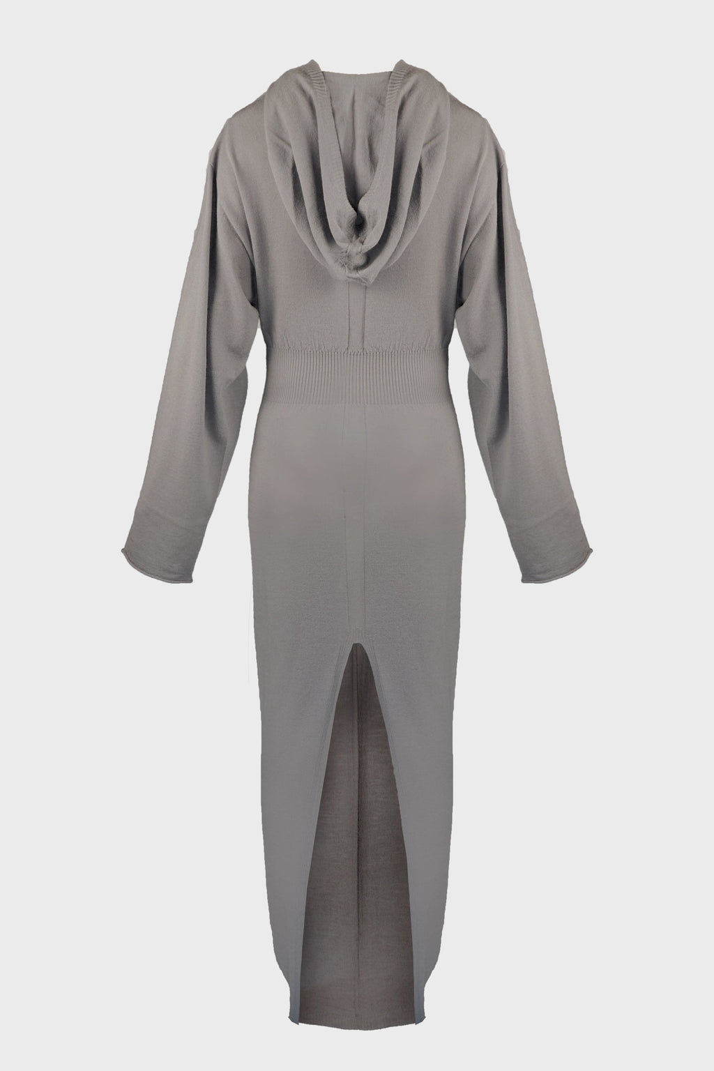 HOODED DRESS DUST