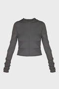 HOODED TOP DARKDUST