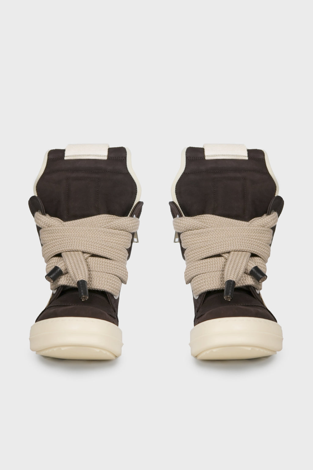 JUMBOLACE GEOBASKET BROWN