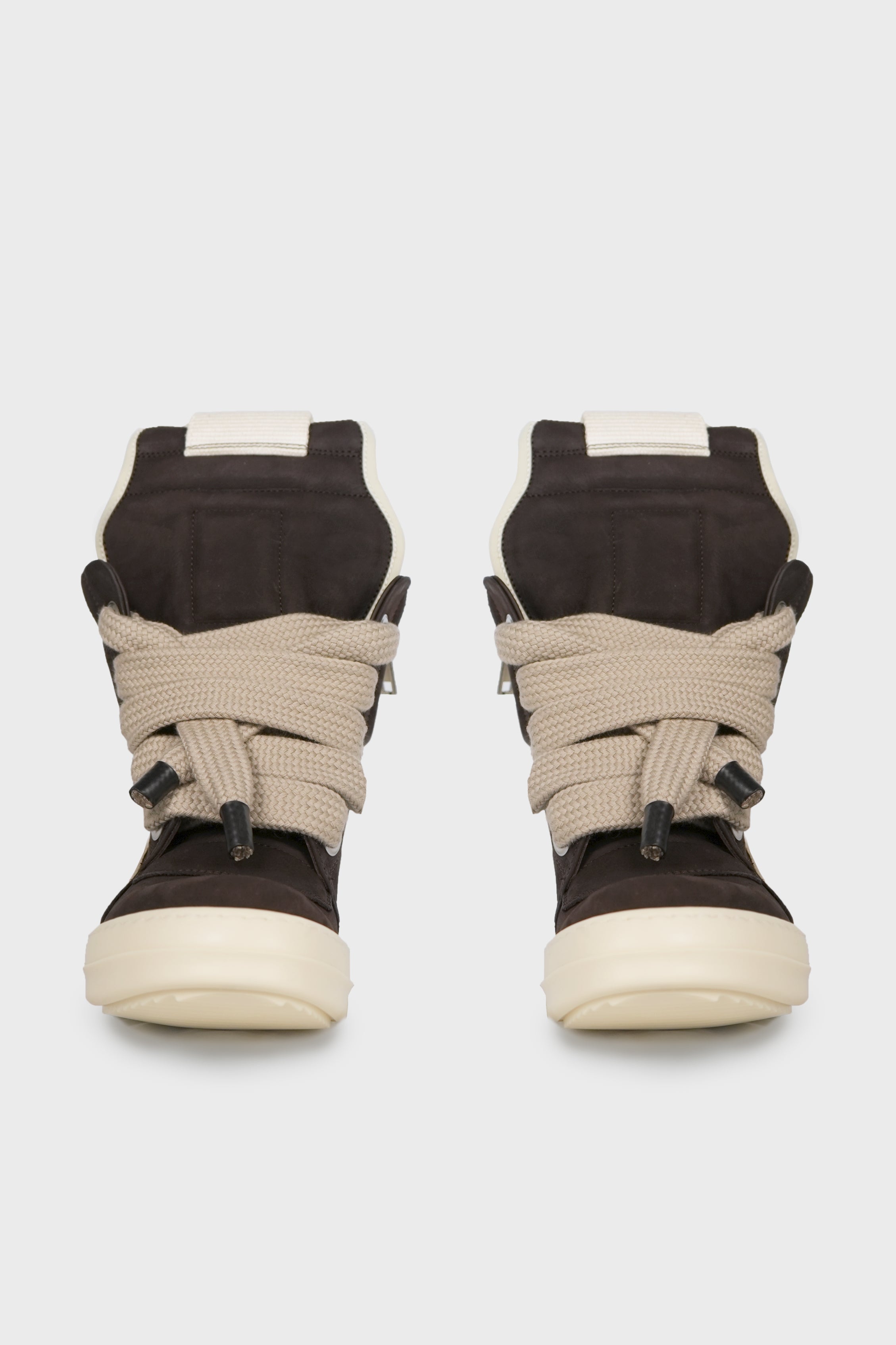 JUMBOLACE GEOBASKET BROWN