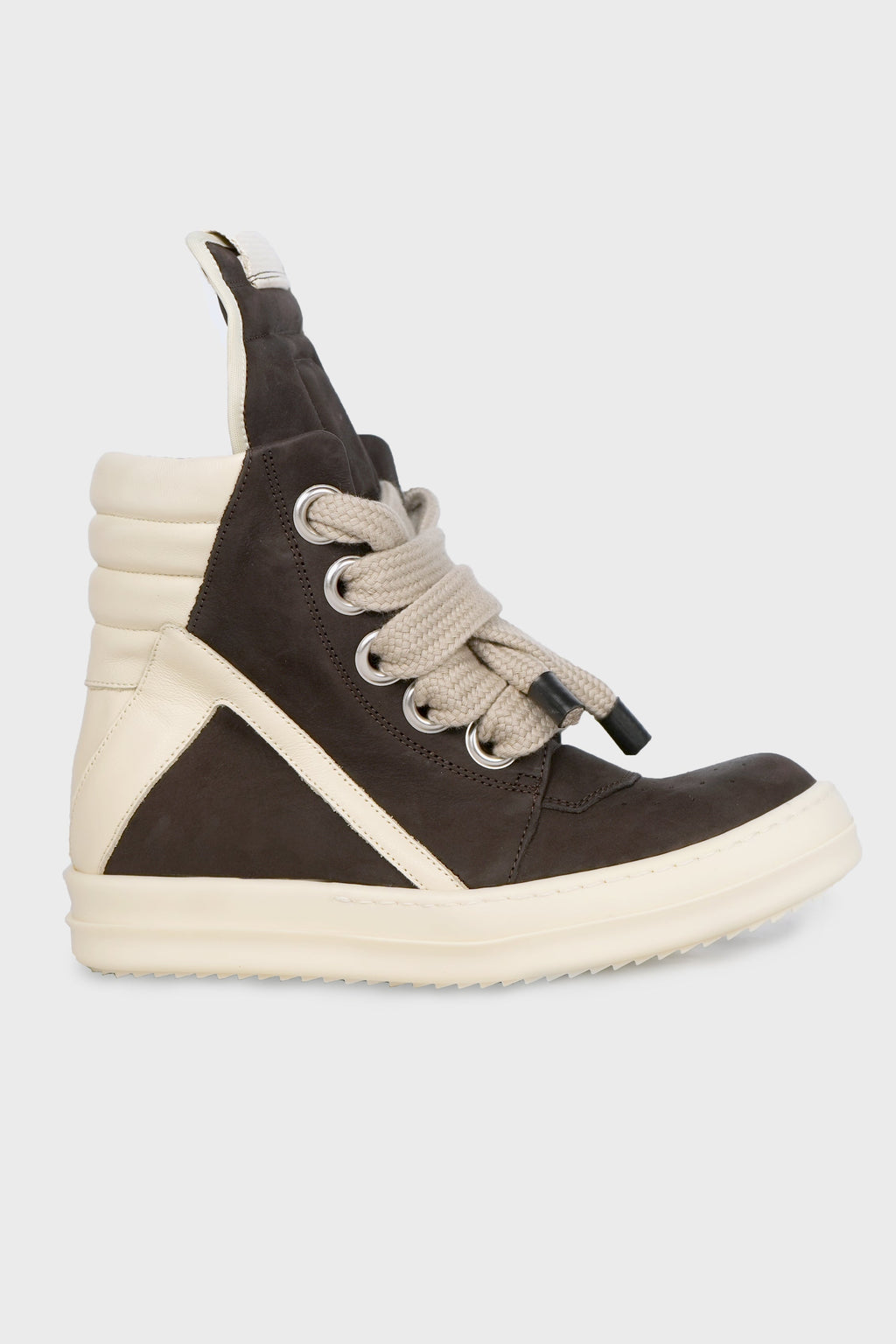 JUMBOLACE GEOBASKET BROWN